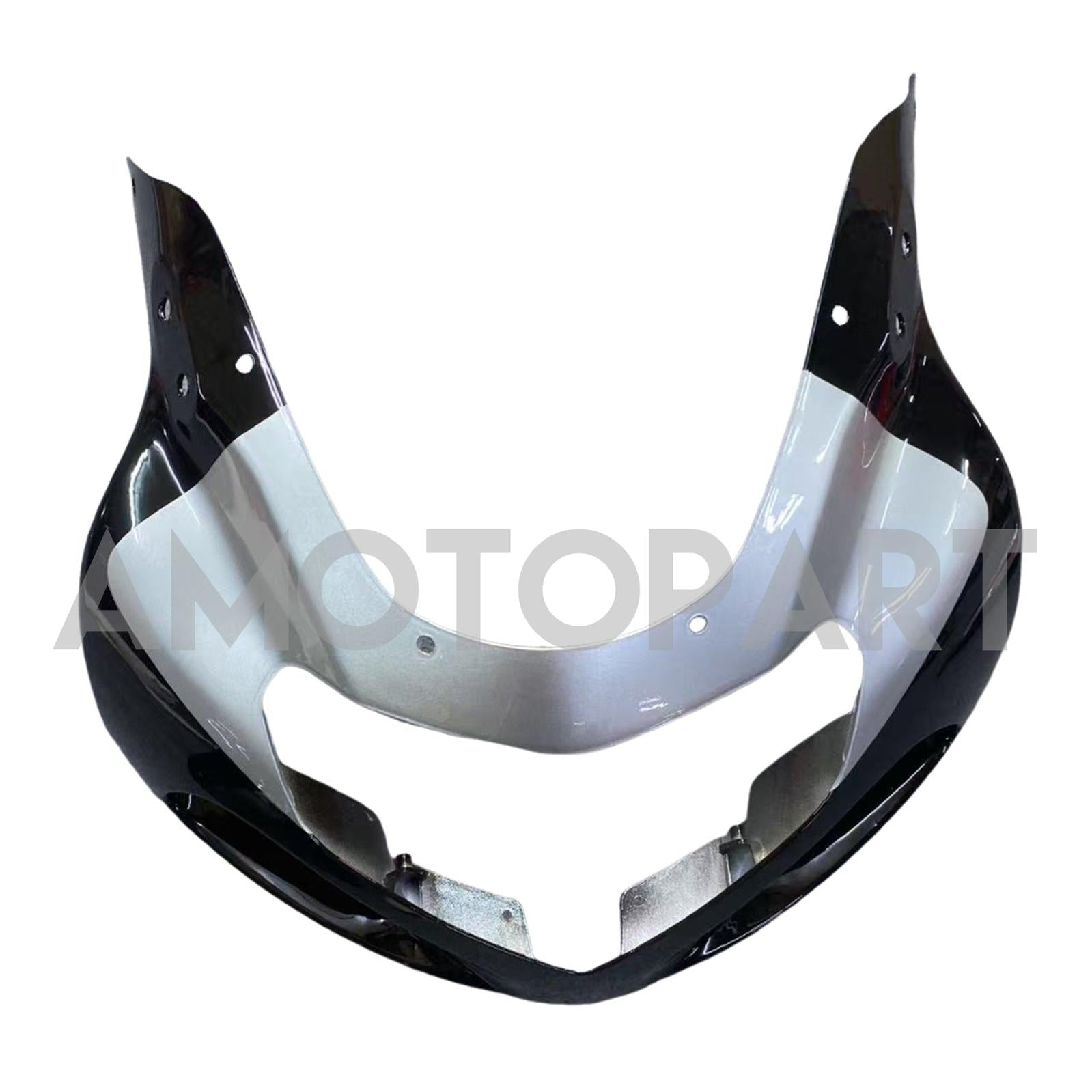 Amotopart Suzuki 01-03 GSXR600 & 00-03 GSXR750 Racing Red Silver Fairing Kit