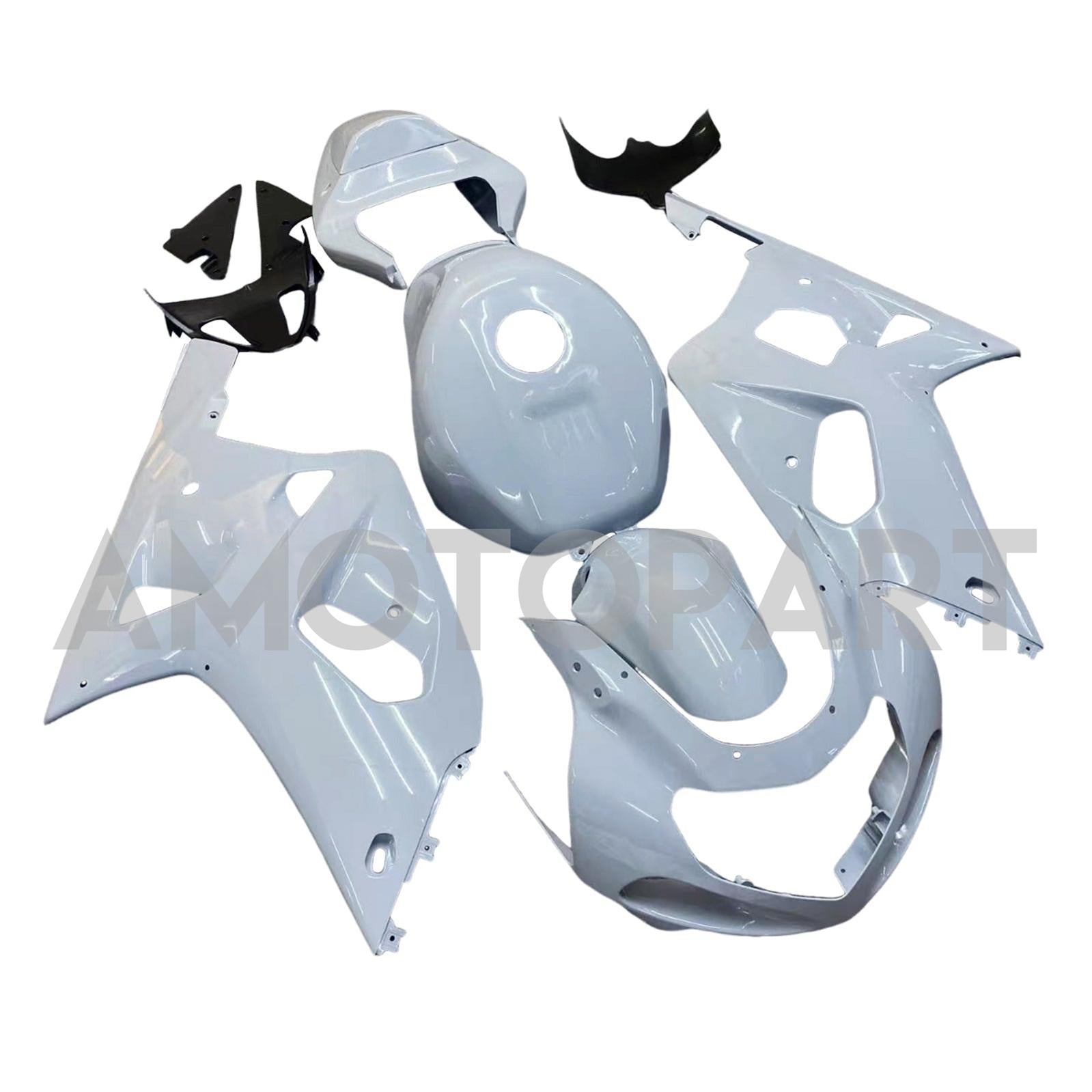 Amotopart Suzuki 01-03 GSXR600 & 00-03 GSXR750 Gray Fairing Kit