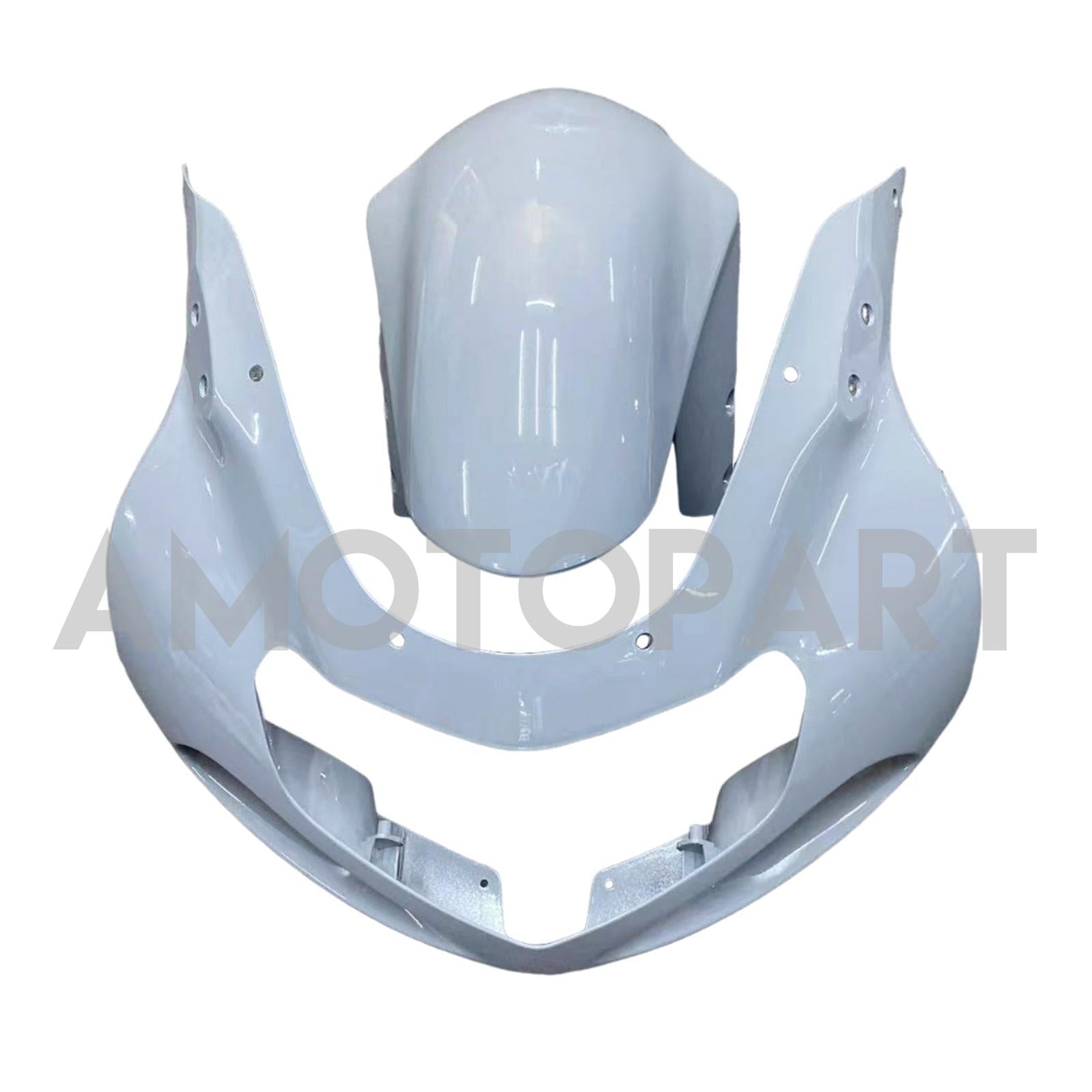 Amotopart Suzuki 01-03 GSXR600 & 00-03 GSXR750 Gray Fairing Kit