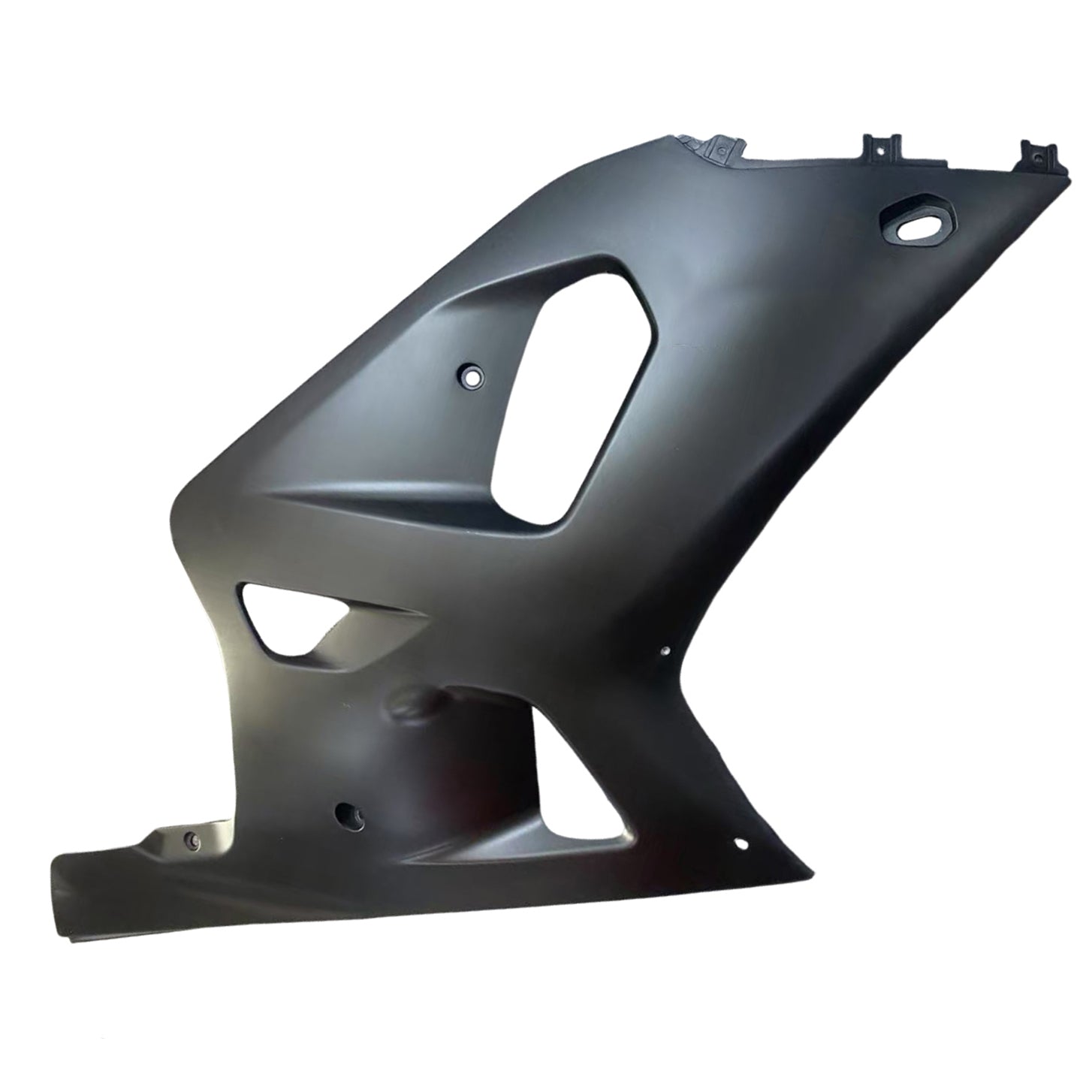 Amotopart スズキ 01-03 GSXR600 & 00-03 GSXR750 マットブラック フェアリングキット