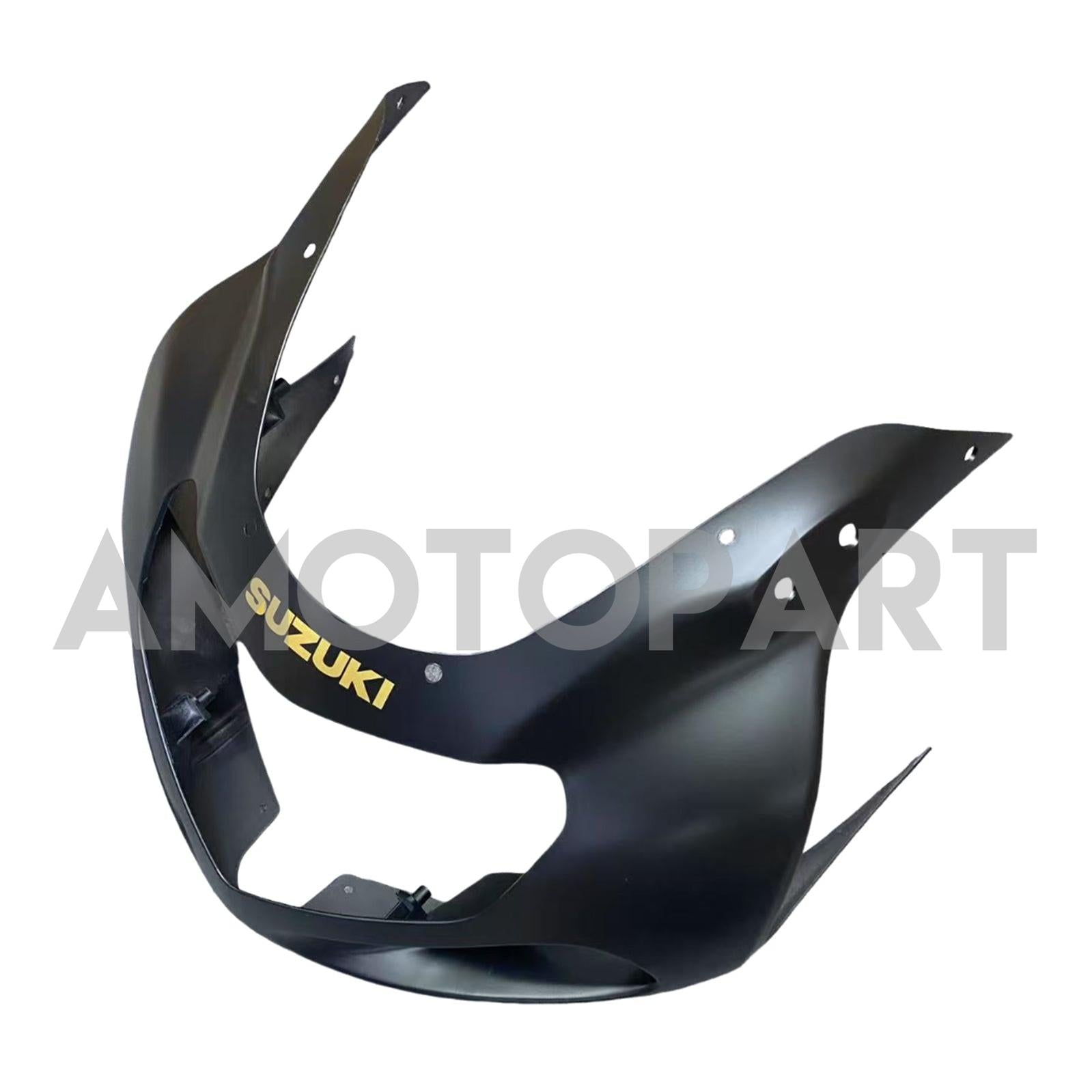 Amotopart Suzuki 01-03 GSXR600 & 00-03 GSXR750 Mat Black Fairing Zestaw