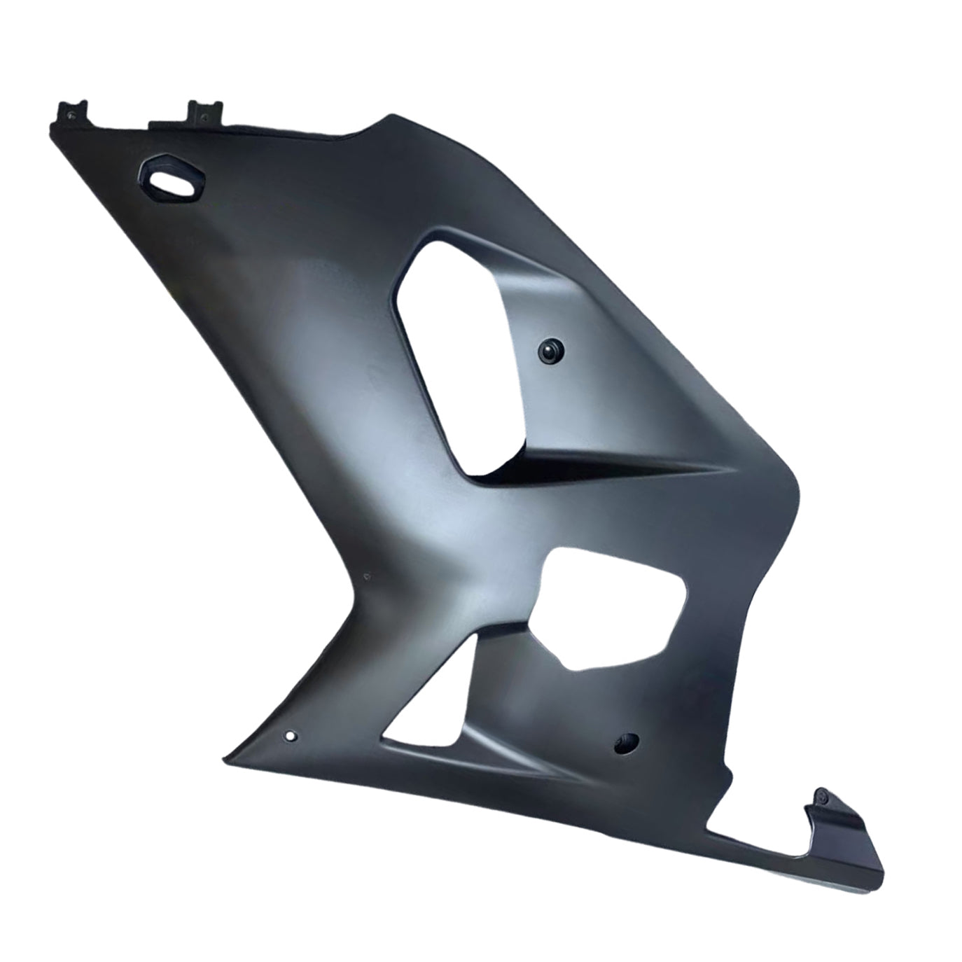 Amotopart スズキ 01-03 GSXR600 & 00-03 GSXR750 マットブラック フェアリングキット