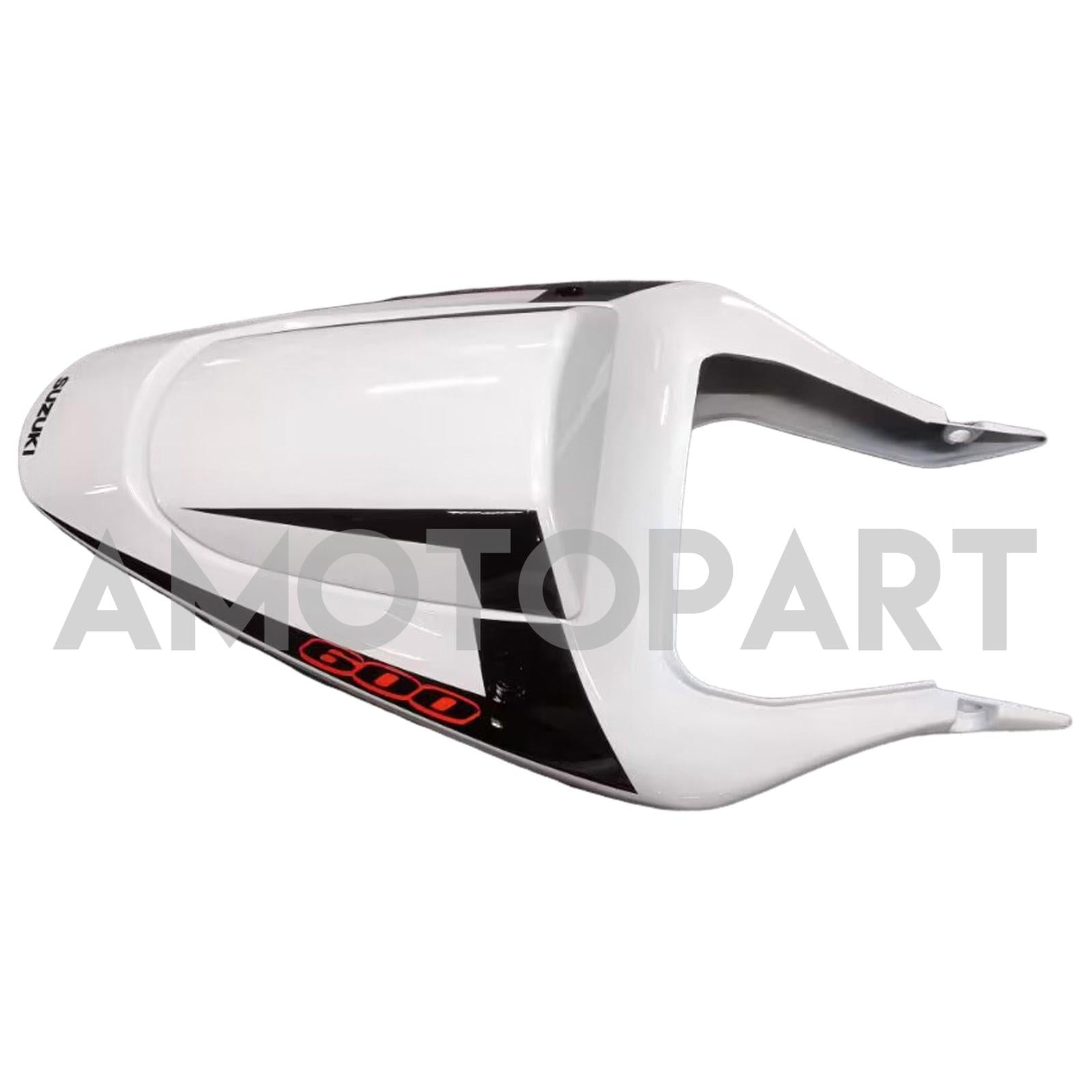 AMOTOPART SUZUKI 01-03 GSXR600 & 00-03 GSXR750 White Blue Fairing Kit