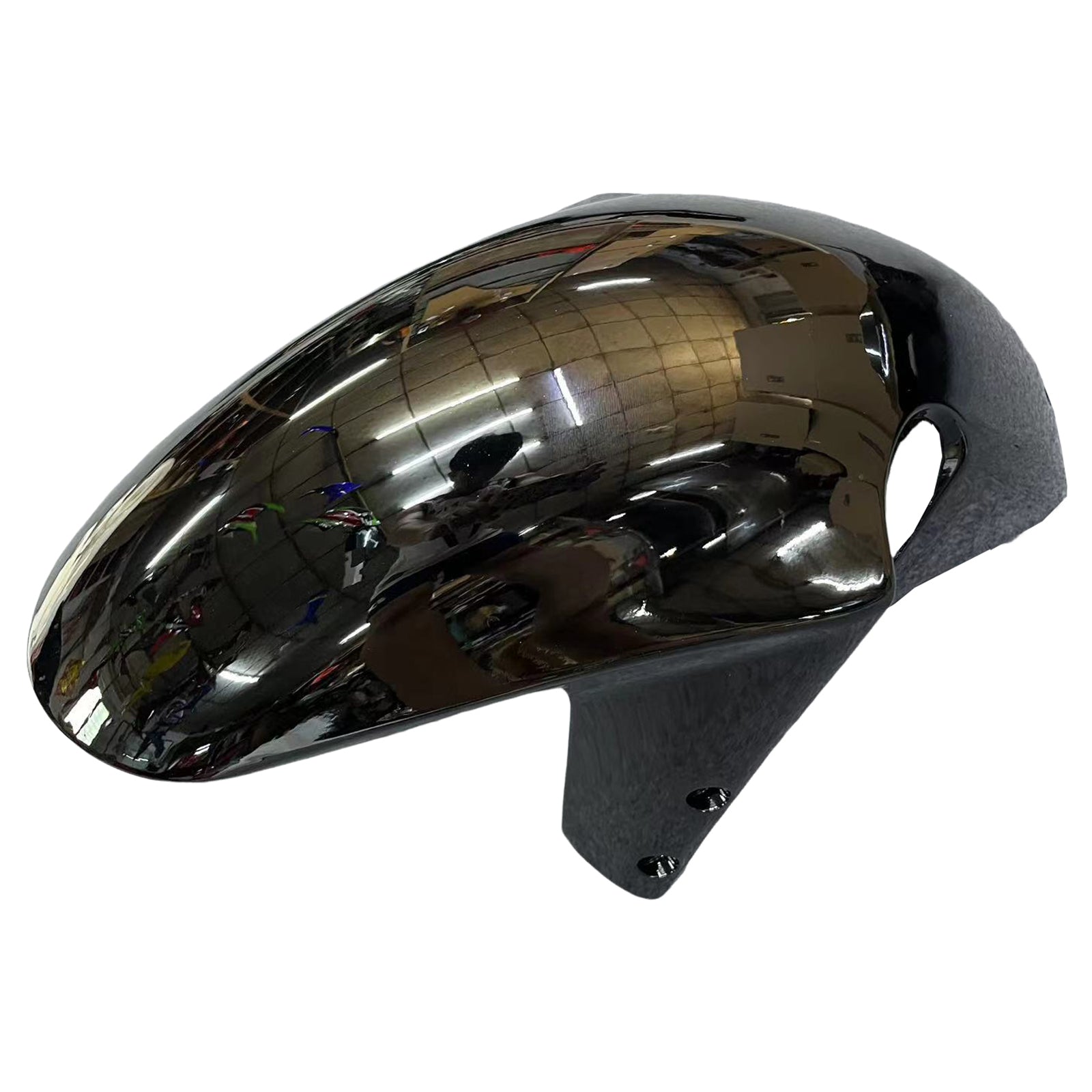 Amotopart Suzuki 01-03 GSXR600 & 00-03 GSXR750 Black Gold Fairing Kit