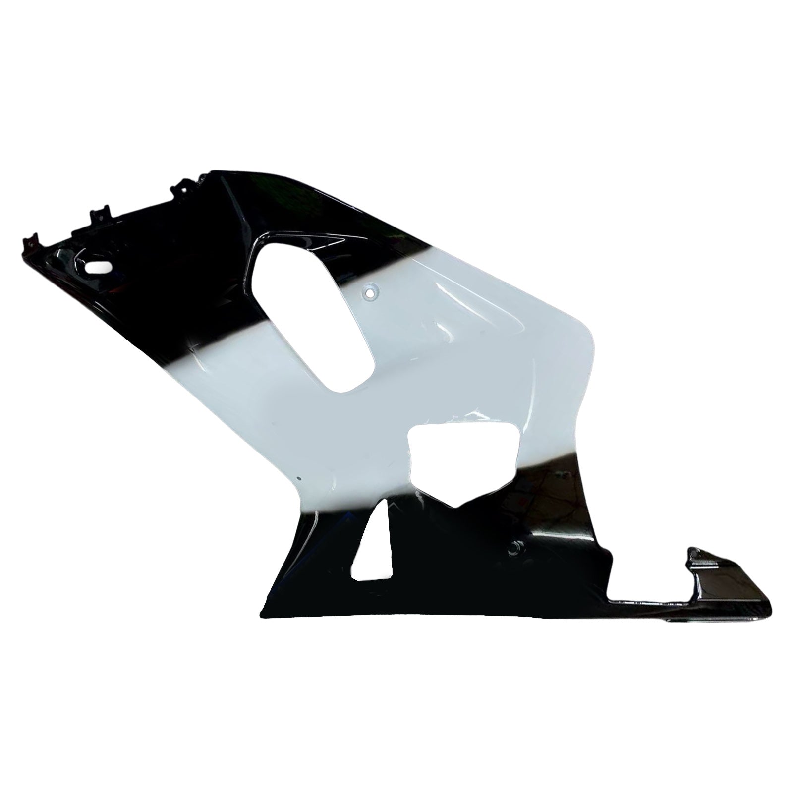 Amotopart 2001-2003 GSXR600 2000-2003 GSXR750 K1 スズキ ホワイト&ブラック フェアリングキット