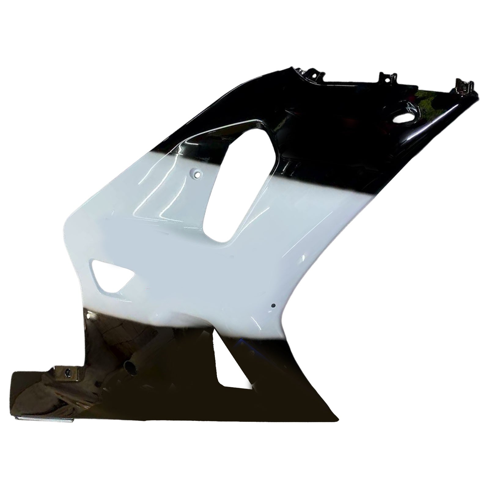 Amotopart 2001-2003 GSXR600 2000-2003 GSXR750 K1 スズキ ホワイト&ブラック フェアリングキット