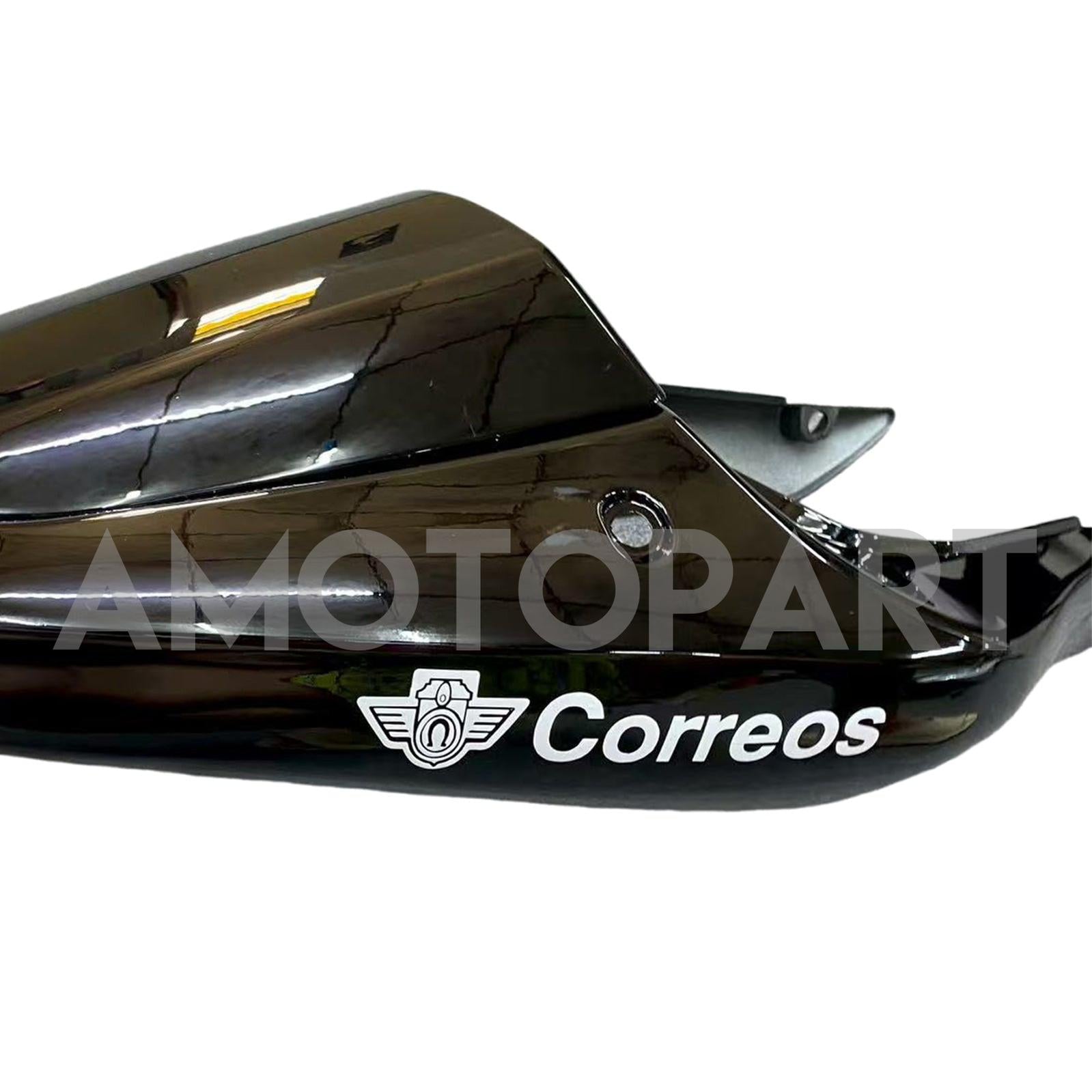 Amotopart 2001-2003 GSXR600 2000-2003 GSXR750 K1 Suzuki White&Black Fairing Kit