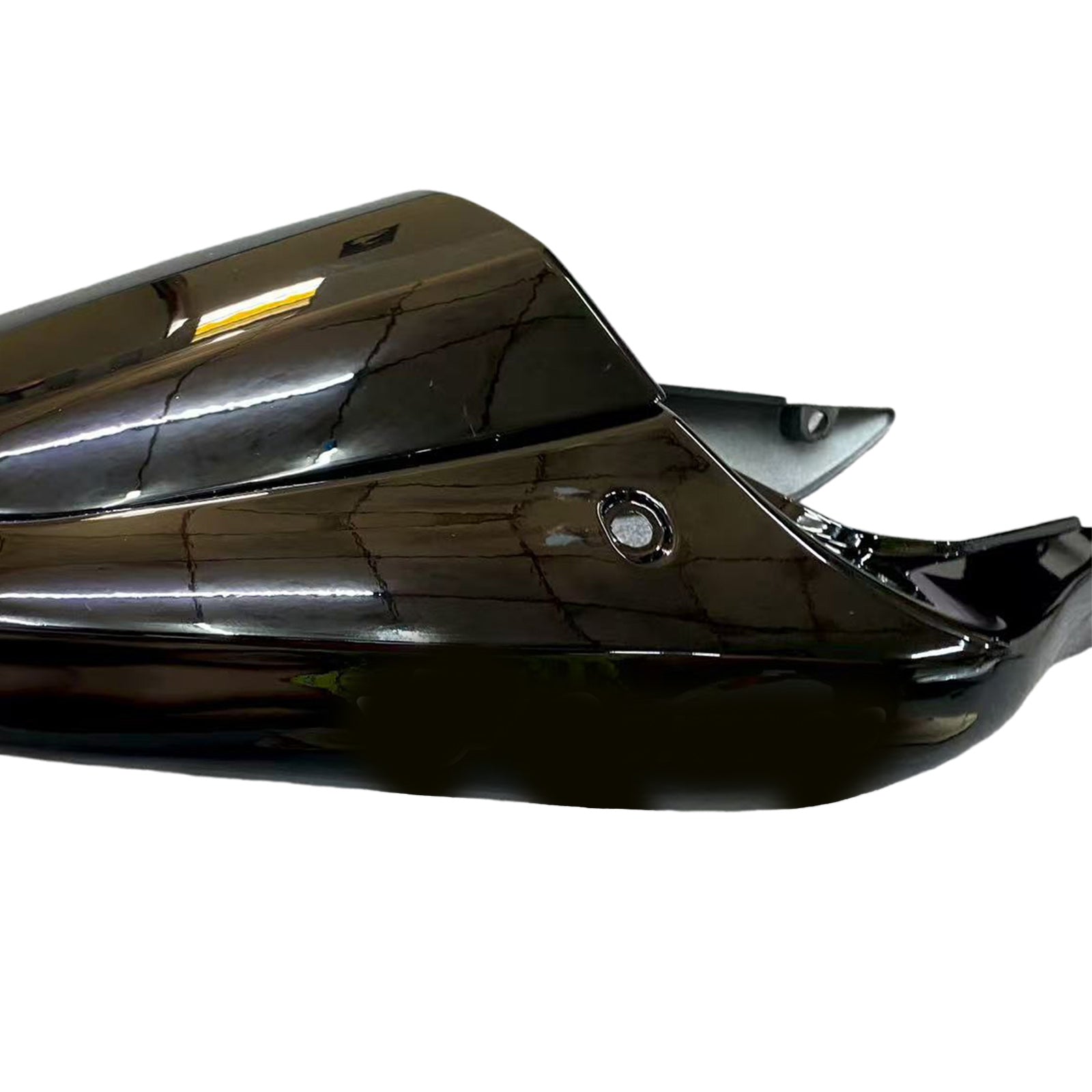 Amotopart 2001-2003 GSXR600 2000-2003 GSXR750 K1 スズキ ホワイト&ブラック フェアリングキット