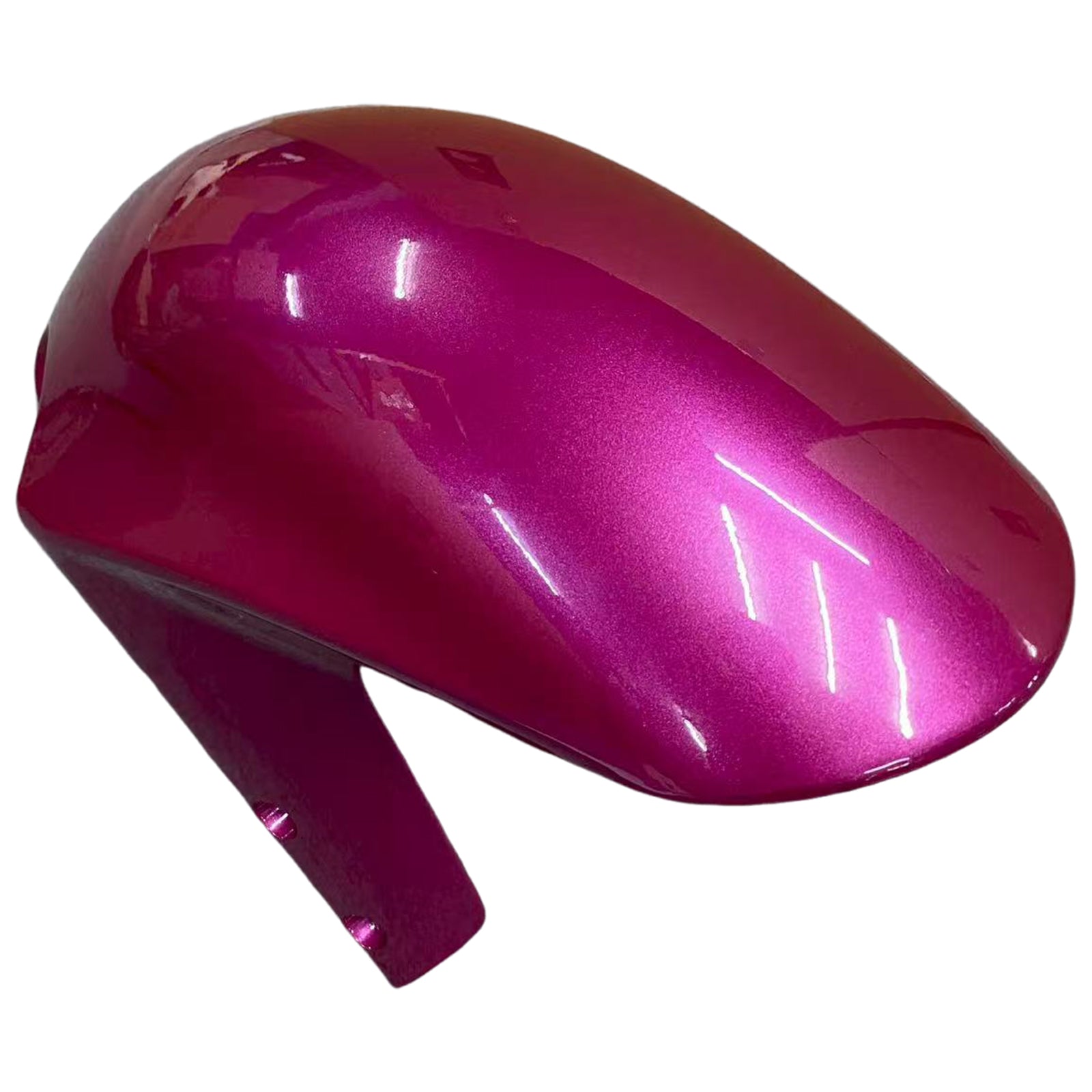 Amotopart 2001-2003 GSXR600 2000-2003 GSXR750 K1 Suzuki Purple White Fairing Kit