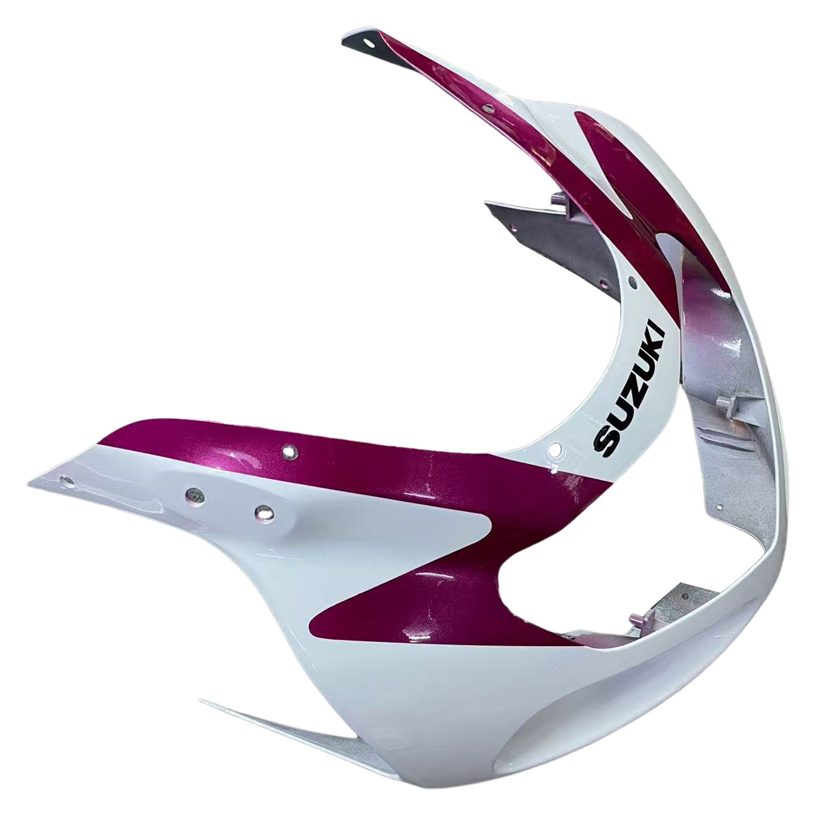 Amotopart 2001-2003 GSXR600 2000-2003 GSXR750 K1 Suzuki Purple White Fairing Kit
