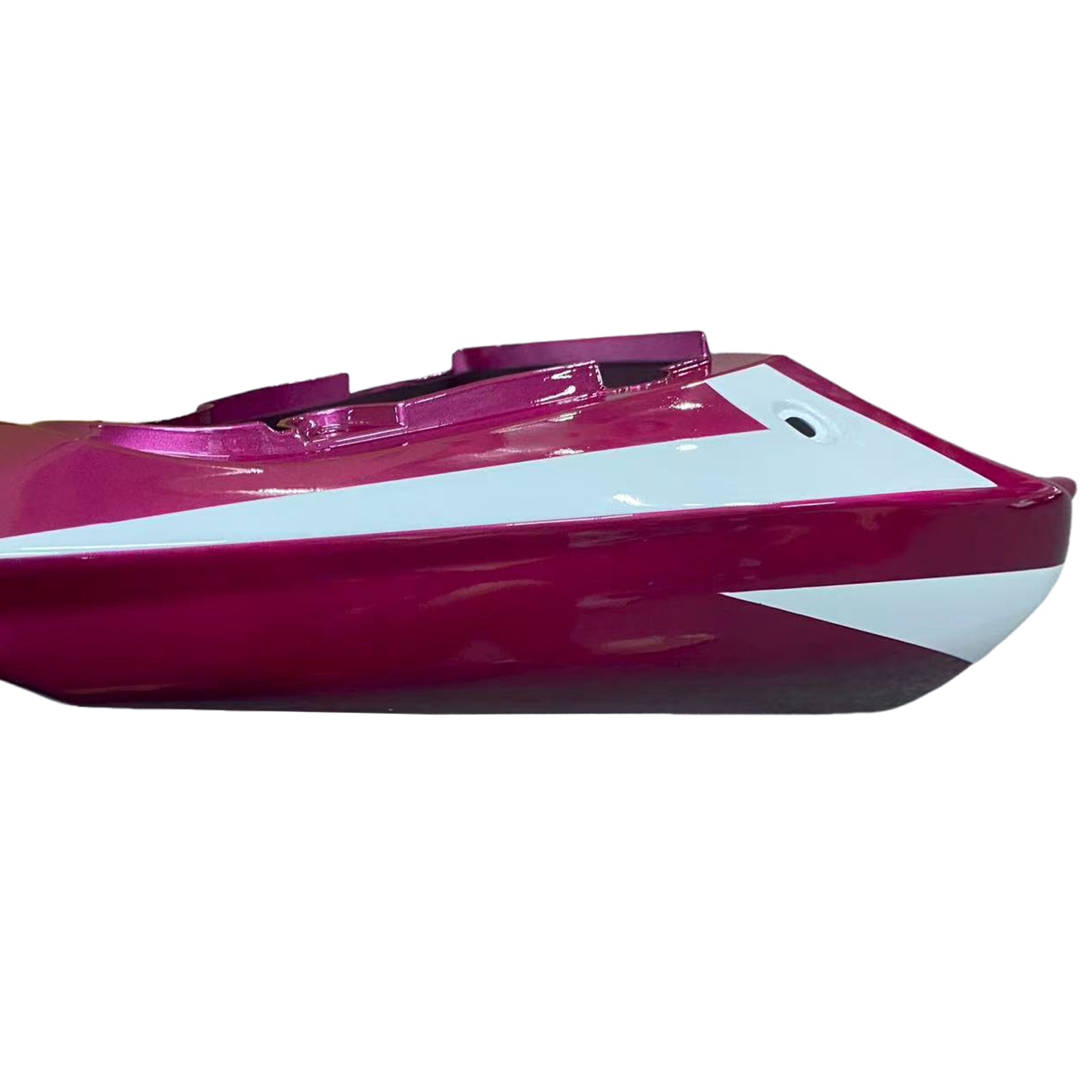 Amotopart 2001-2003 GSXR600 2000-2003 GSXR750 K1 Suzuki Purple White Fairing Kit