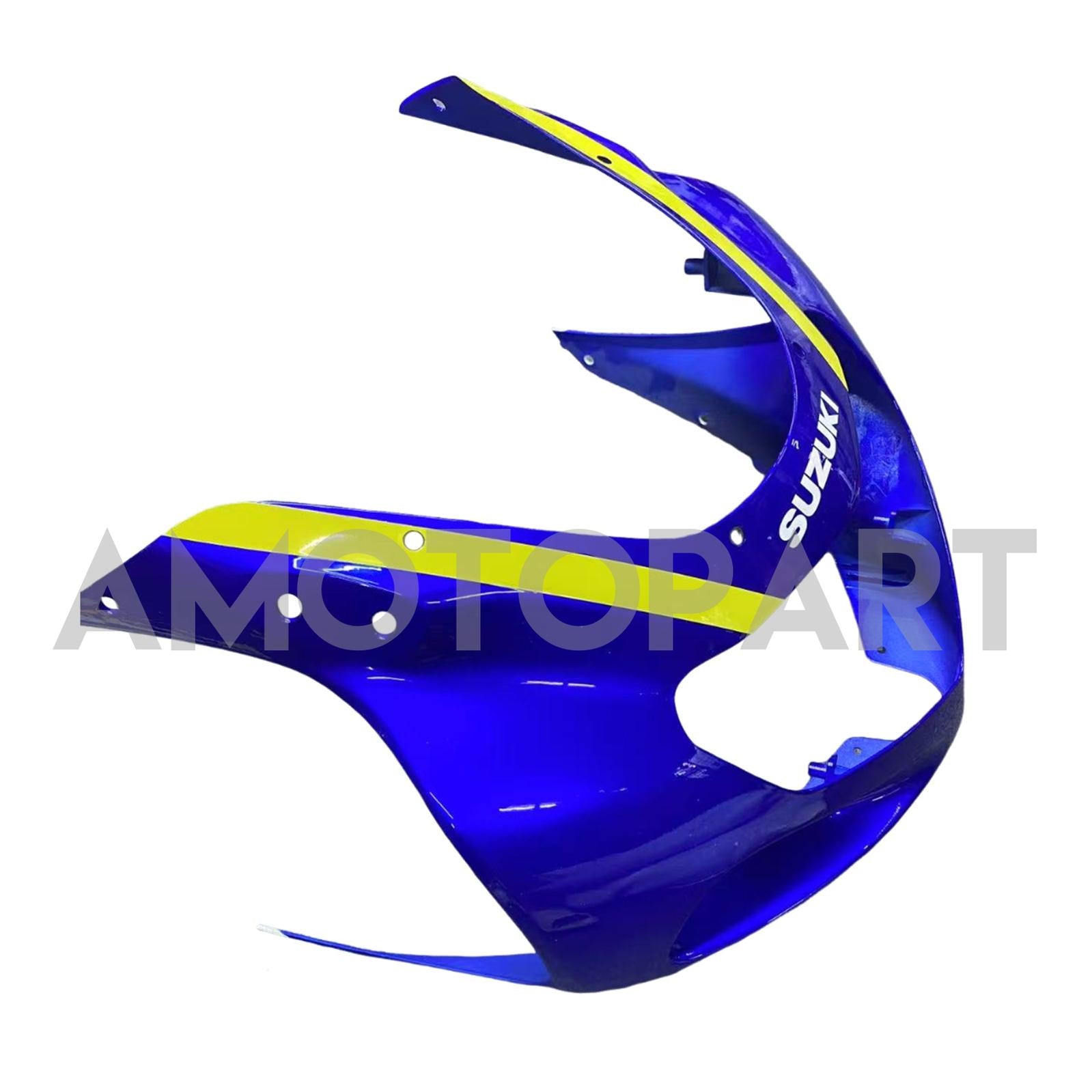 Amotopart 2001-2003 GSXR600 2000-2003 GSXR750 K1 Suzuki Red Blue Fairing Kit