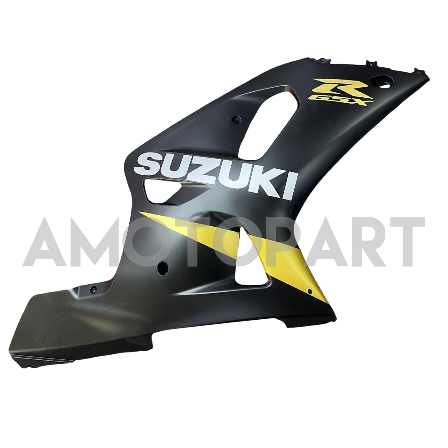 Amotopart 2001-2003 GSXR600 2000-2003 GSXR750 K1 Suzuki Mattes Schwarz Goldverrückungskit