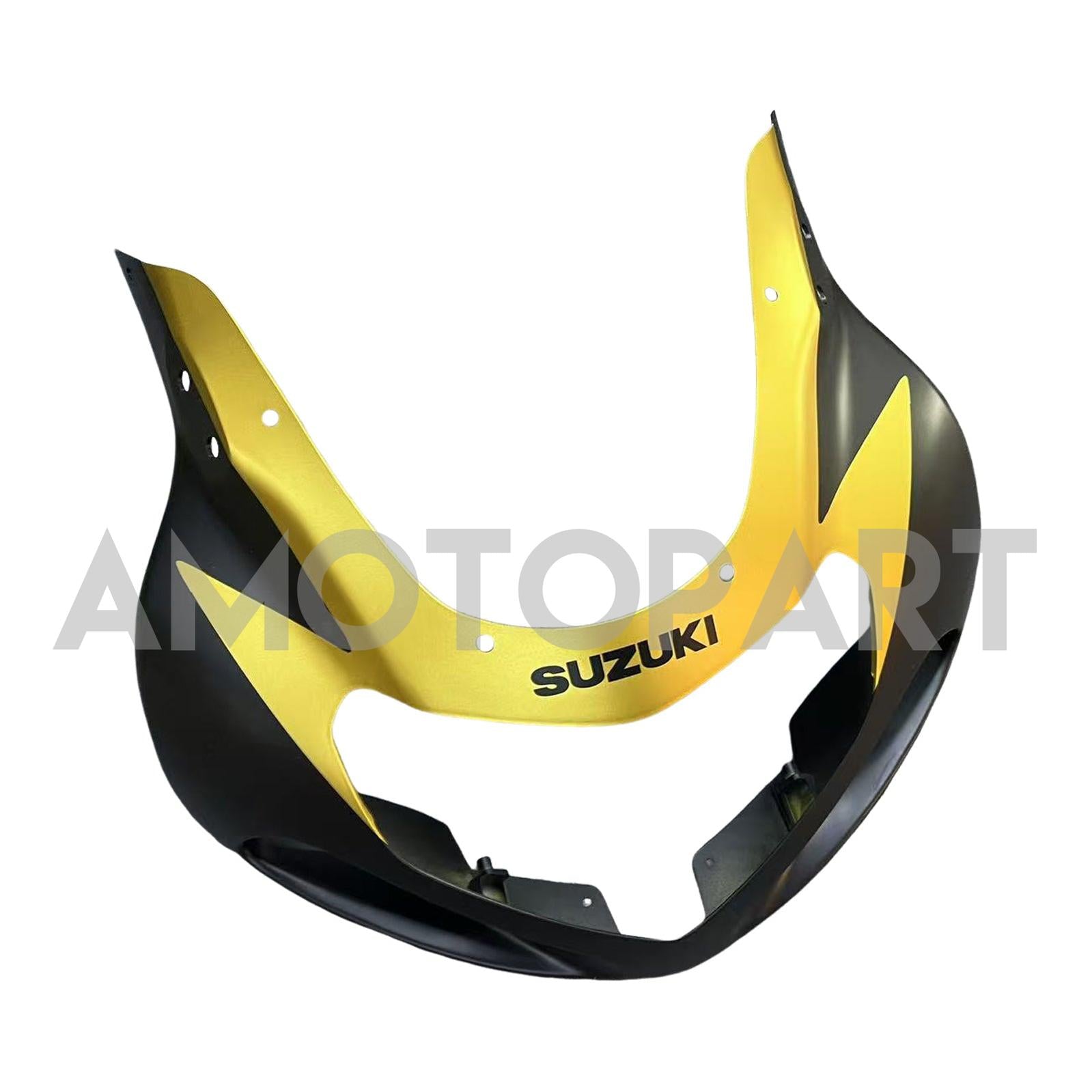 Amotopart 2001-2003 GSXR600 2000-2003 GSXR750 K1 Suzuki Mattes Schwarz Goldverrückungskit