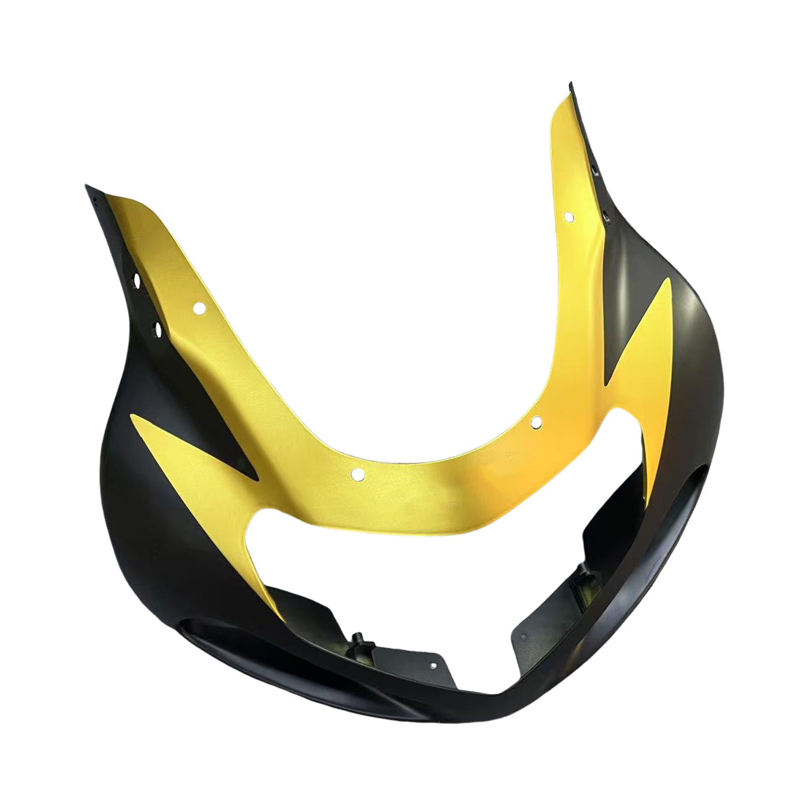 Amotopart 2001-2003 GSXR600 2000-2003 GSXR750 K1 Suzuki Matte Black Gold Fairing Kit