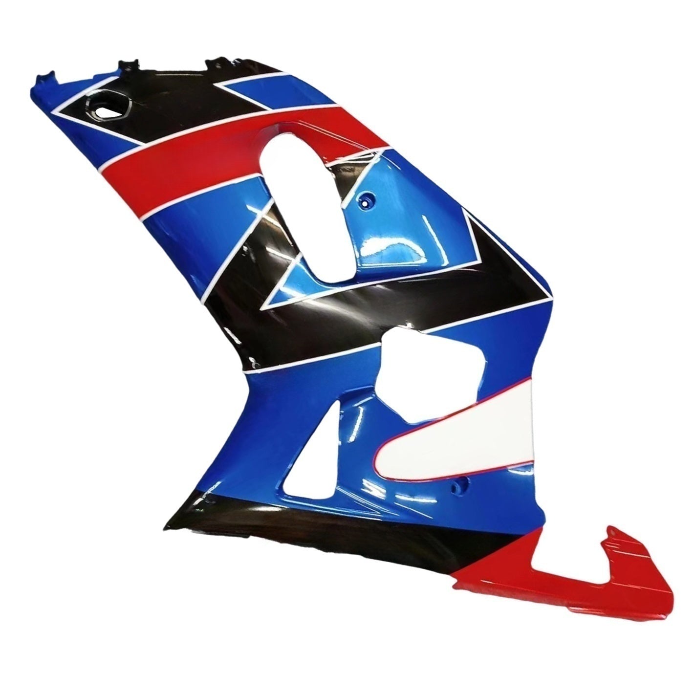Amotopart 2001-2003 GSXR600 2000-2003 GSXR750 K1 Suzuki Blue Red Fairing Kit