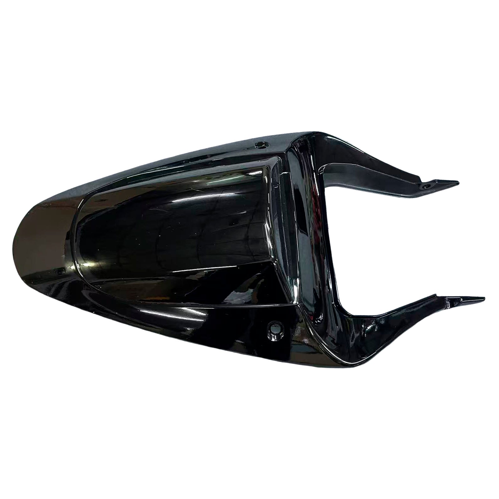 Amotopart 2001-2003 GSXR600 2000-2003 GSXR750 K1 Suzuki Gloss Black Fairing Kit