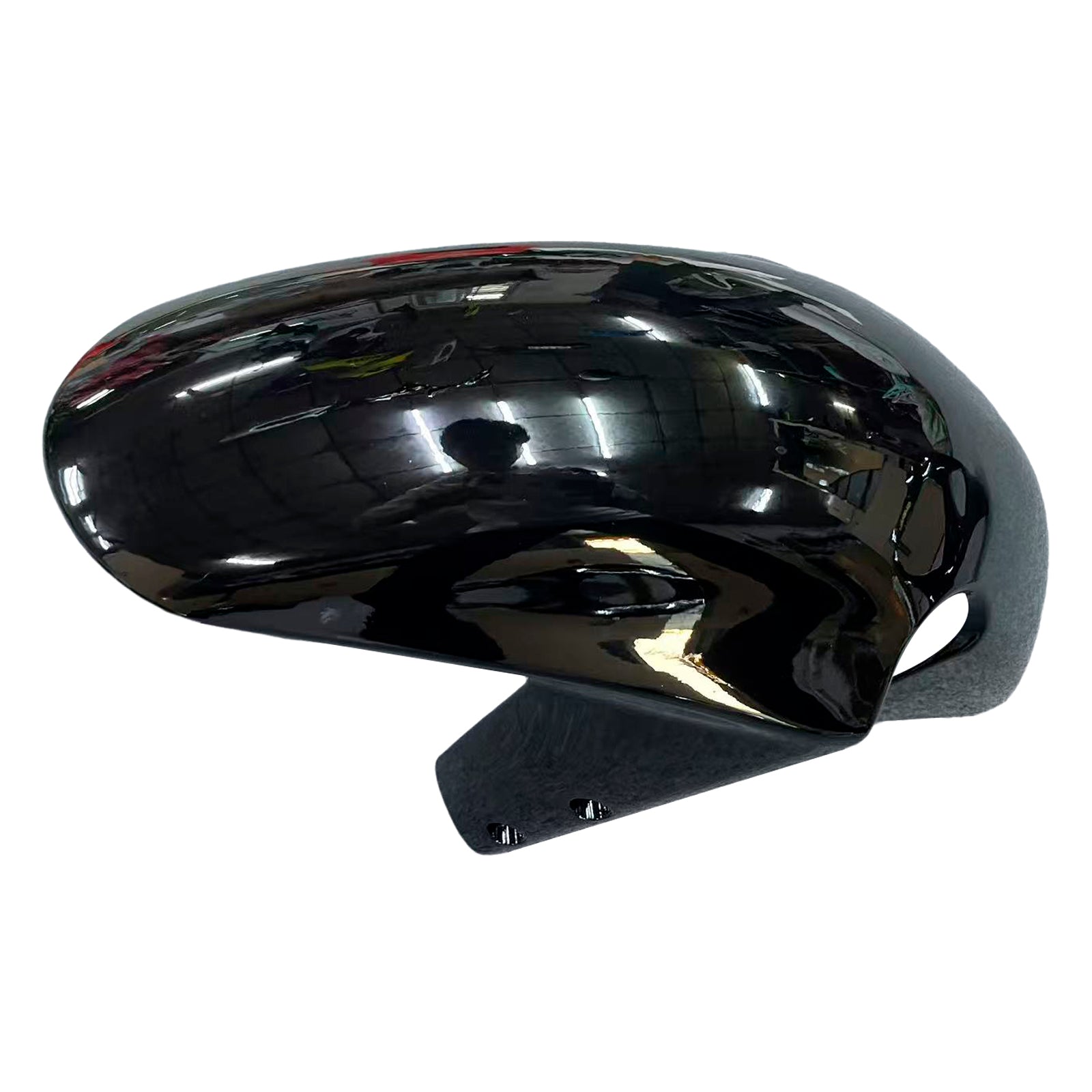 Amotopart 2001-2003 GSXR600 2000-2003 GSXR750 K1 Suzuki Gloss Black Fairing Kit