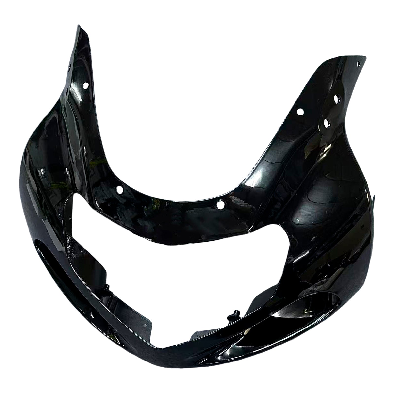 Amotopart 2001-2003 GSXR600 2000-2003 GSXR750 K1 Suzuki Gloss Black Fairing Kit