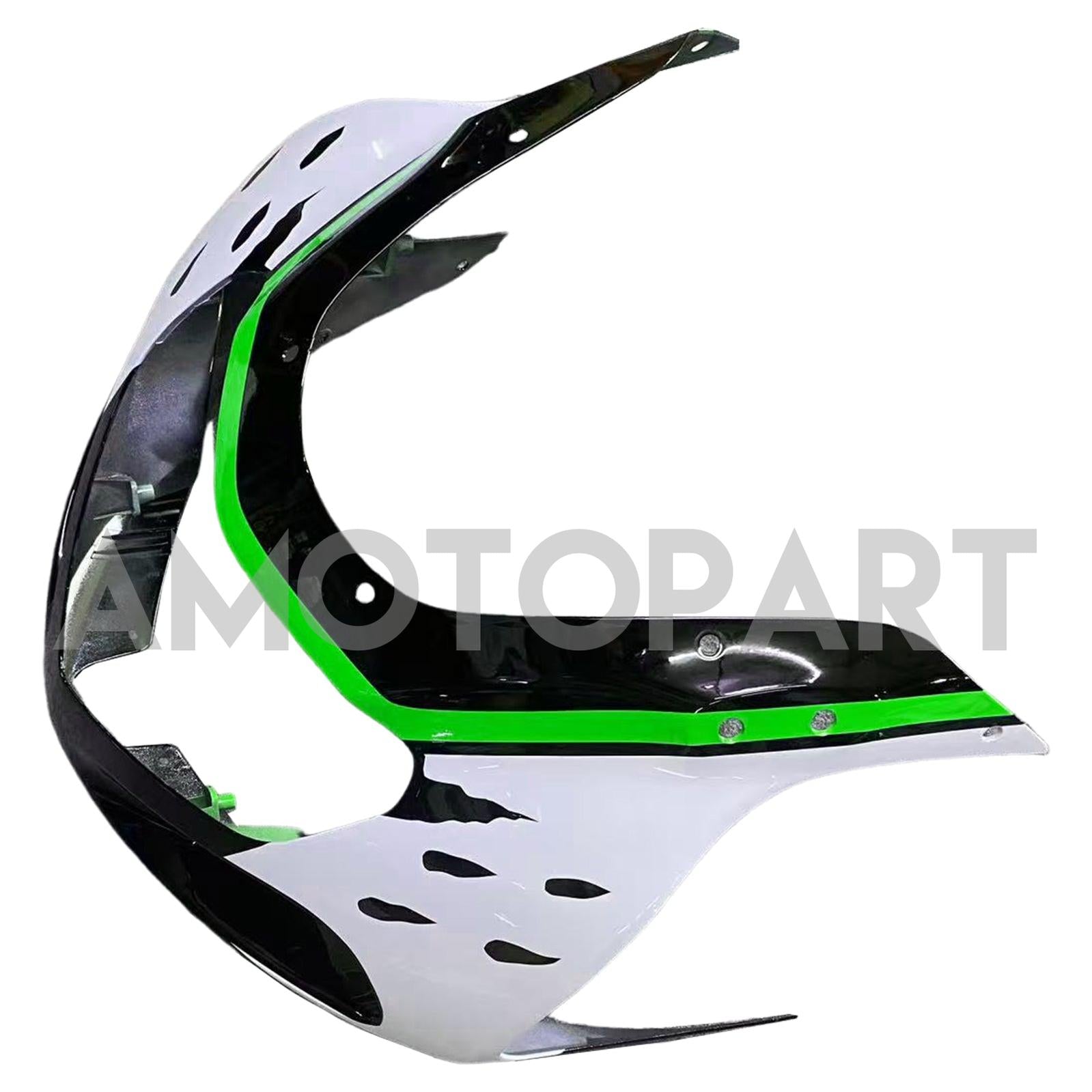 Amotopart 2001-2003 GSXR600 2000-2003 GSXR750 K1 Suzuki Green Black Fairing Kit