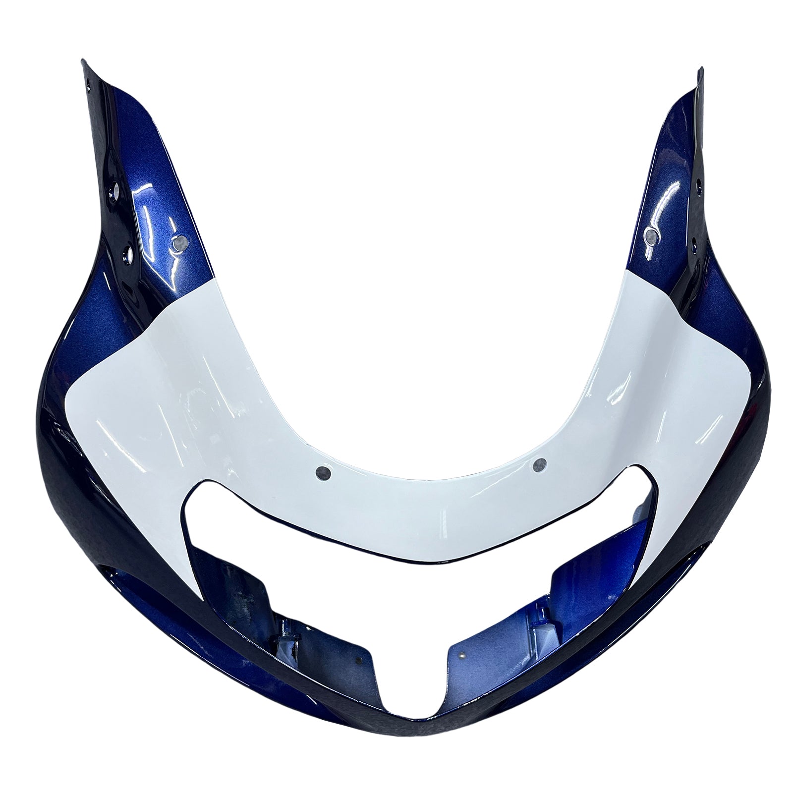 Amotopart Suzuki 01-03 GSXR600 & 00-03 GSXR750 Fairing Blue White Kit
