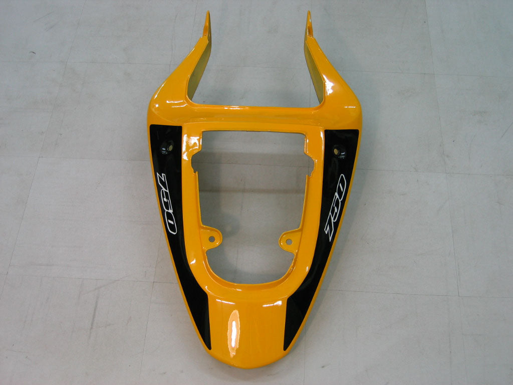 Amotopart Suzuki 01-03 GSXR600 & Carenatura GSXR750 00-03 gialla&Bmancanza Kit