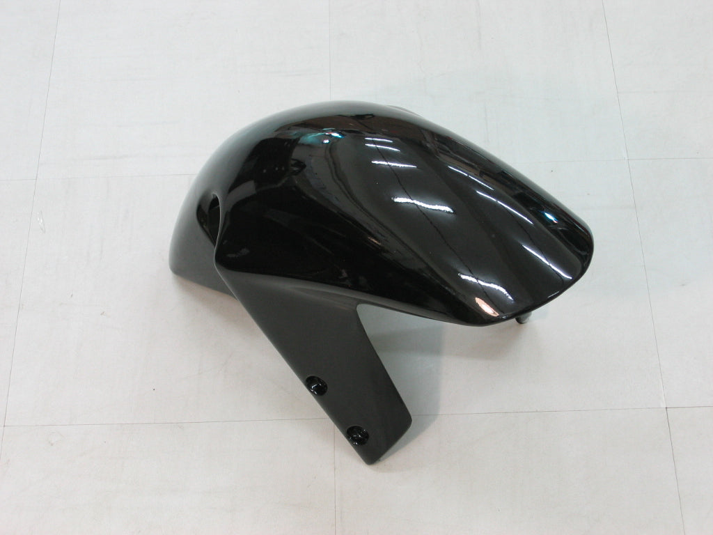 Amotopart Suzuki 01-03 GSXR600 & 00-03 GSXR750 Kit carénage rouge argent
