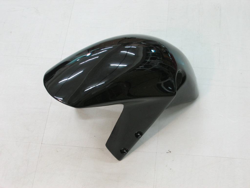 Amotopart Suzuki 01-03 GSXR600 & 00-03 GSXR750 Kit carénage rouge argent