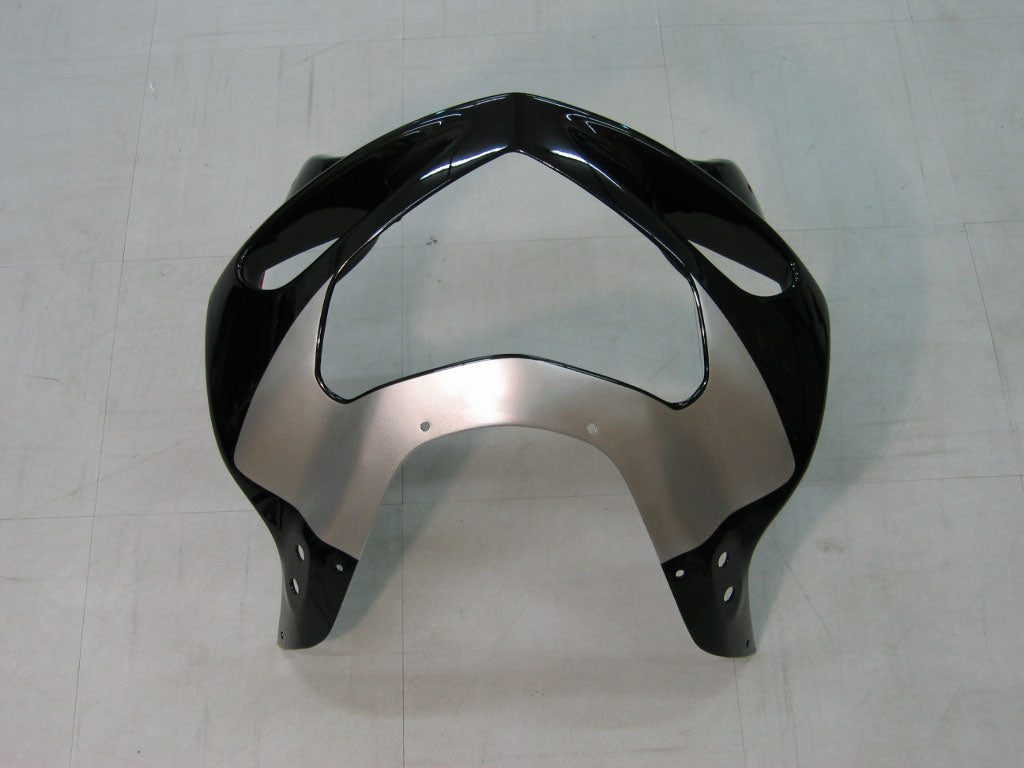 Amotopart Suzuki 01-03 GSXR600 & 00-03 GSXR750 Kit carénage rouge argent