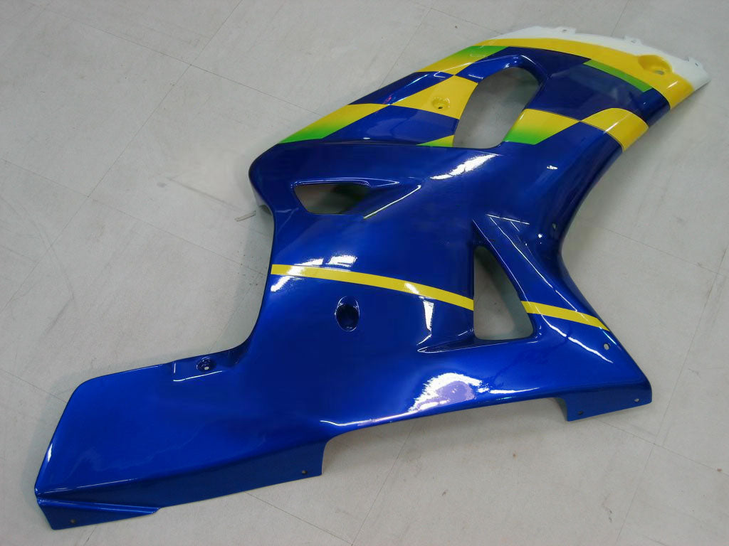 Amotopart Suzuki 01-03 GSXR600 & 00-03 GSXR750 Kuipset multi-blauw