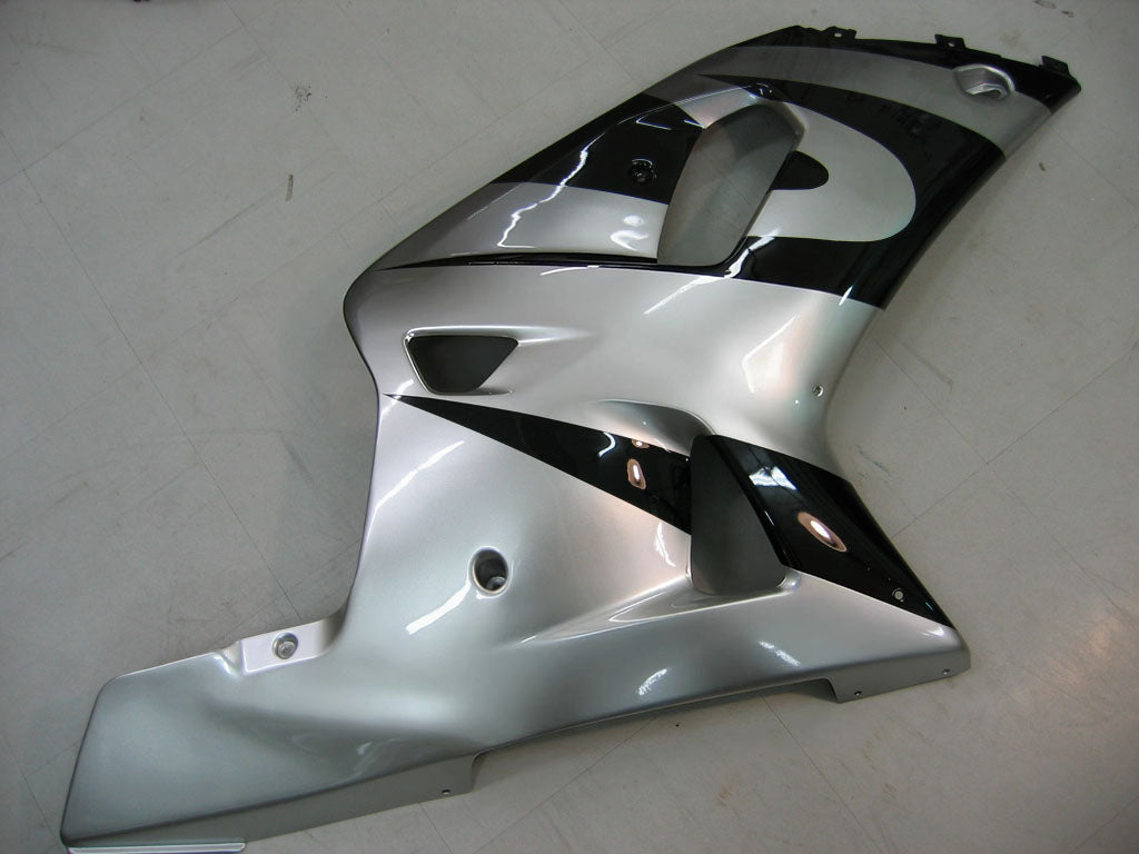 Amotopart Suzuki 01-03 GSXR600 & 00-03 GSXR750 Fairing multi-grey Kit