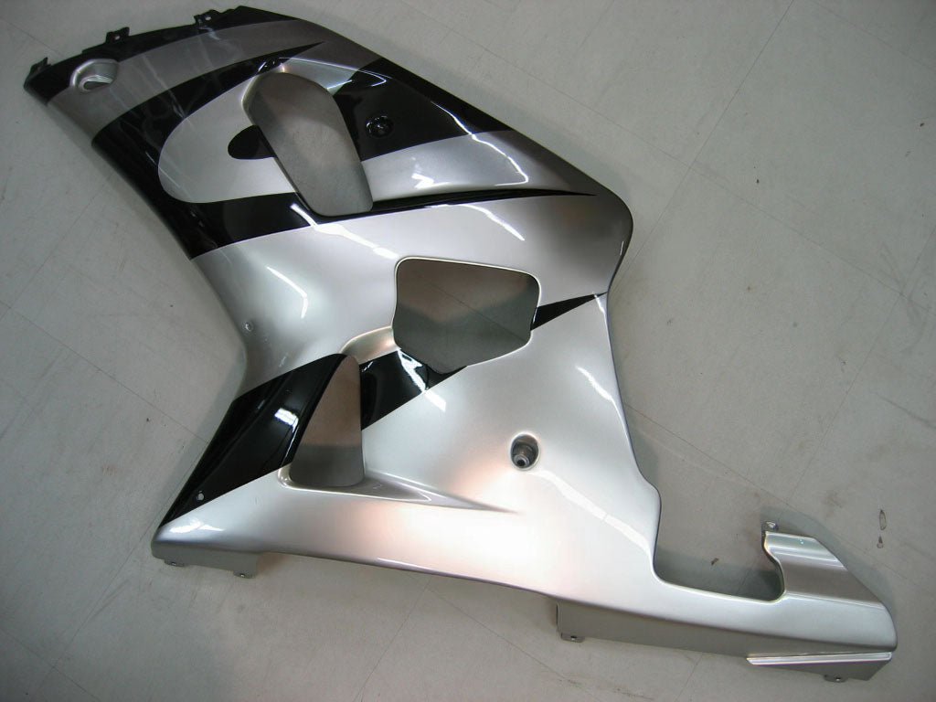 Amotopart Suzuki 01-03 GSXR600 & 00-03 GSXR750 Fairing multi-grey Kit