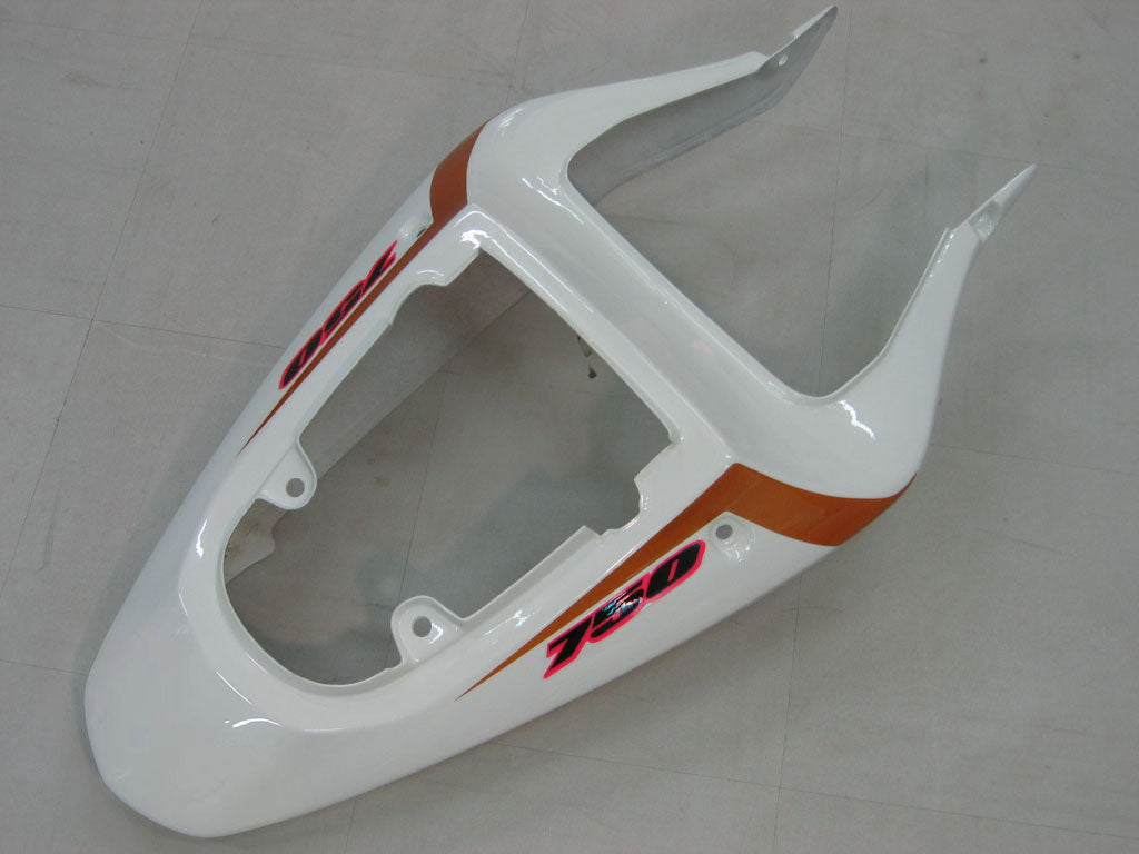 Amotopart Suzuki 01-03 GSXR600 & 00-03 GSXR750 Fairing multi-yellow Kit