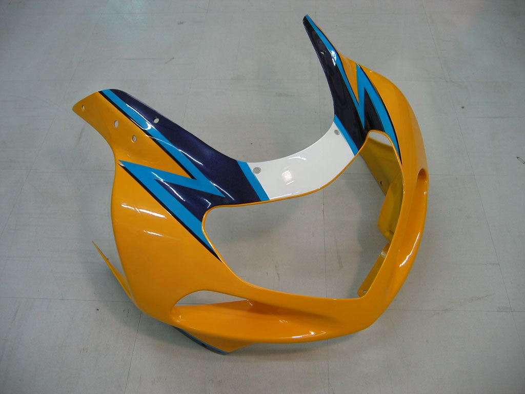 Amotopart Suzuki 01-03 GSXR600 & 00-03 GSXR750 Fairing multi-yellow Kit