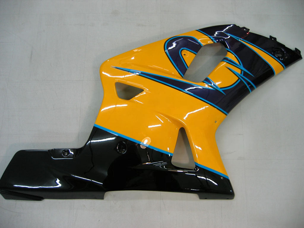 Amotopart Suzuki 01-03 GSXR600 & 00-03 GSXR750 Fairing multi-yellow Kit