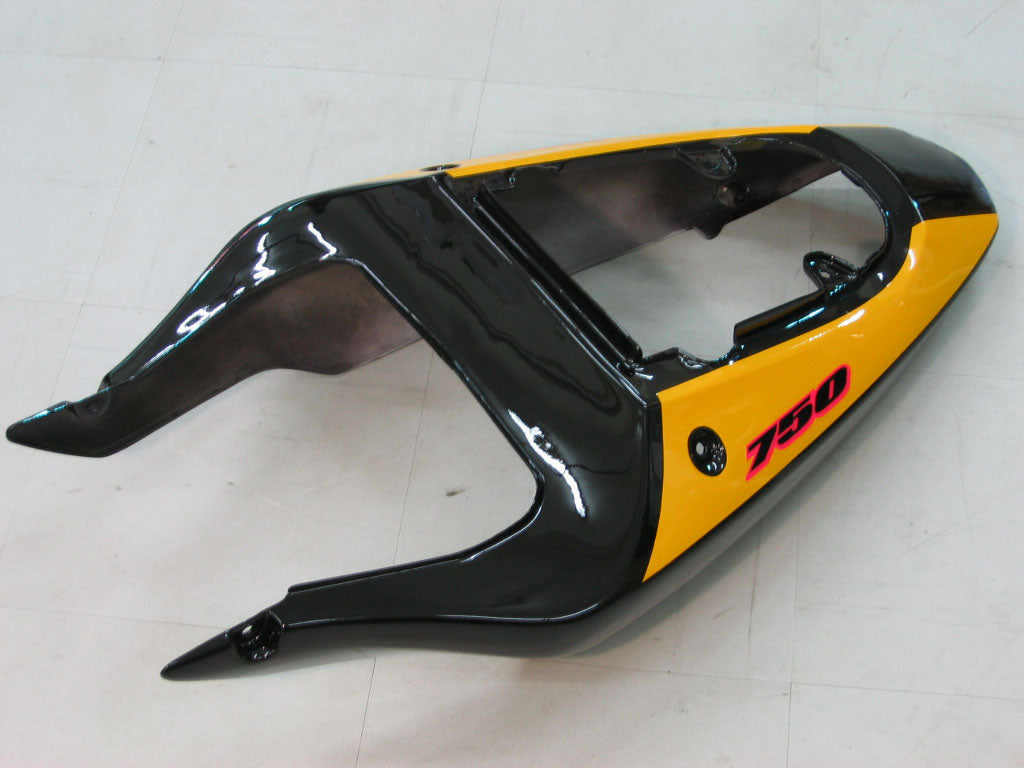 Amotopart Suzuki 01-03 GSXR600 & 00-03 GSXR750 Kuipset geelgrijs