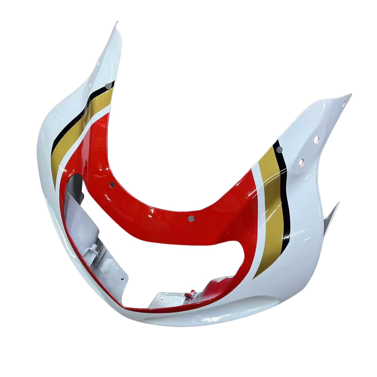 Amotopart Suzuki 01-03 GSXR600 & 00-03 GSXR750 Fairing White Red Kit