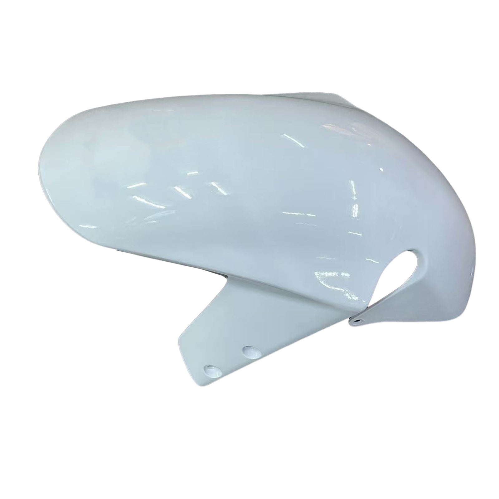 Amotopart Suzuki 01-03 GSXR600 & 00-03 GSXR750 Fairing White Red Kit