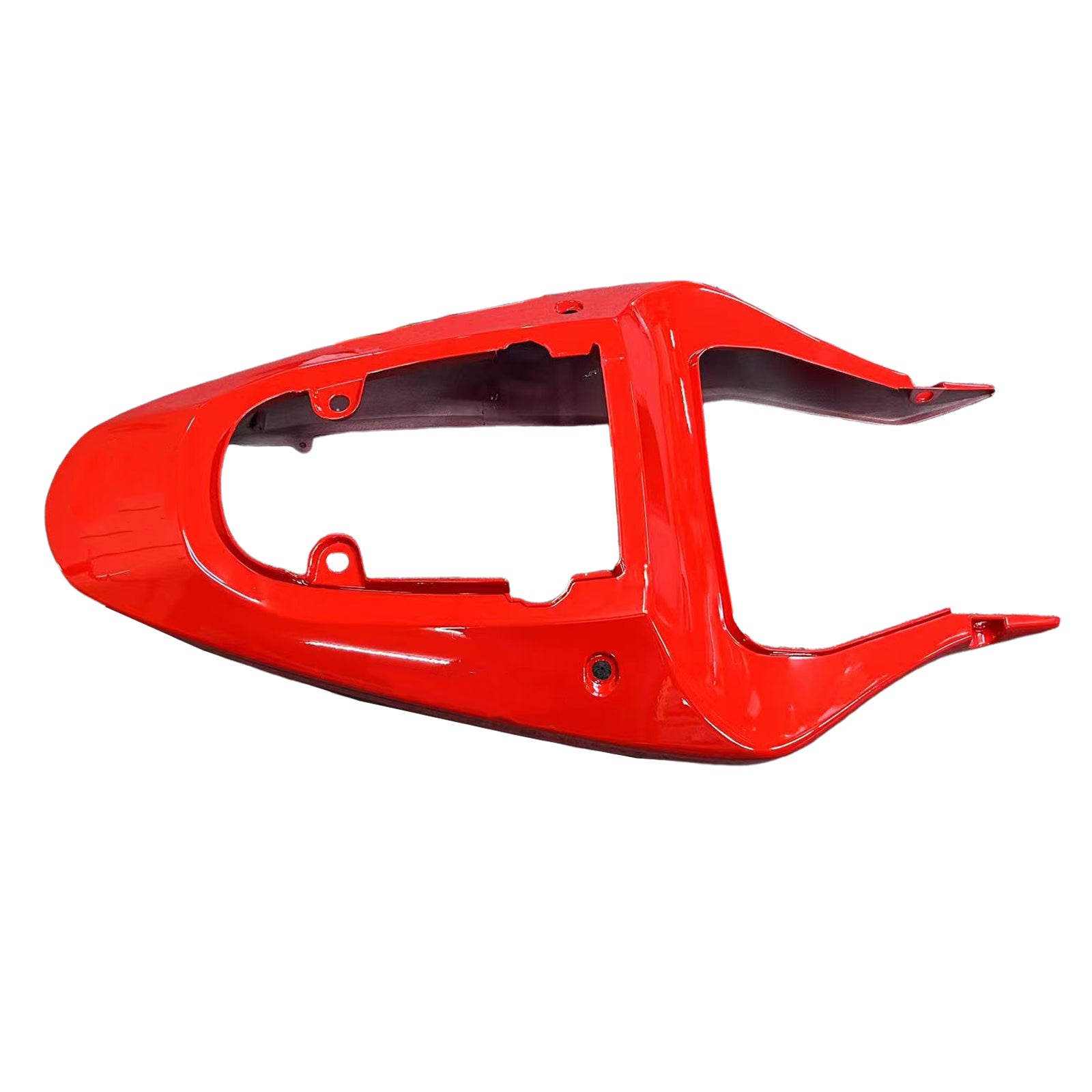 Amotopart Suzuki 01-03 GSXR600 & 00-03 GSXR750 Fairing White Red Kit