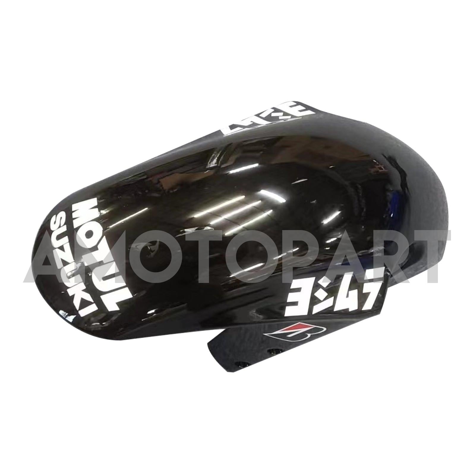 Amotopart Suzuki 01-03 GSXR600 & 00-03 GSXR750 Verkleidung blau-schwarz-multi Kit