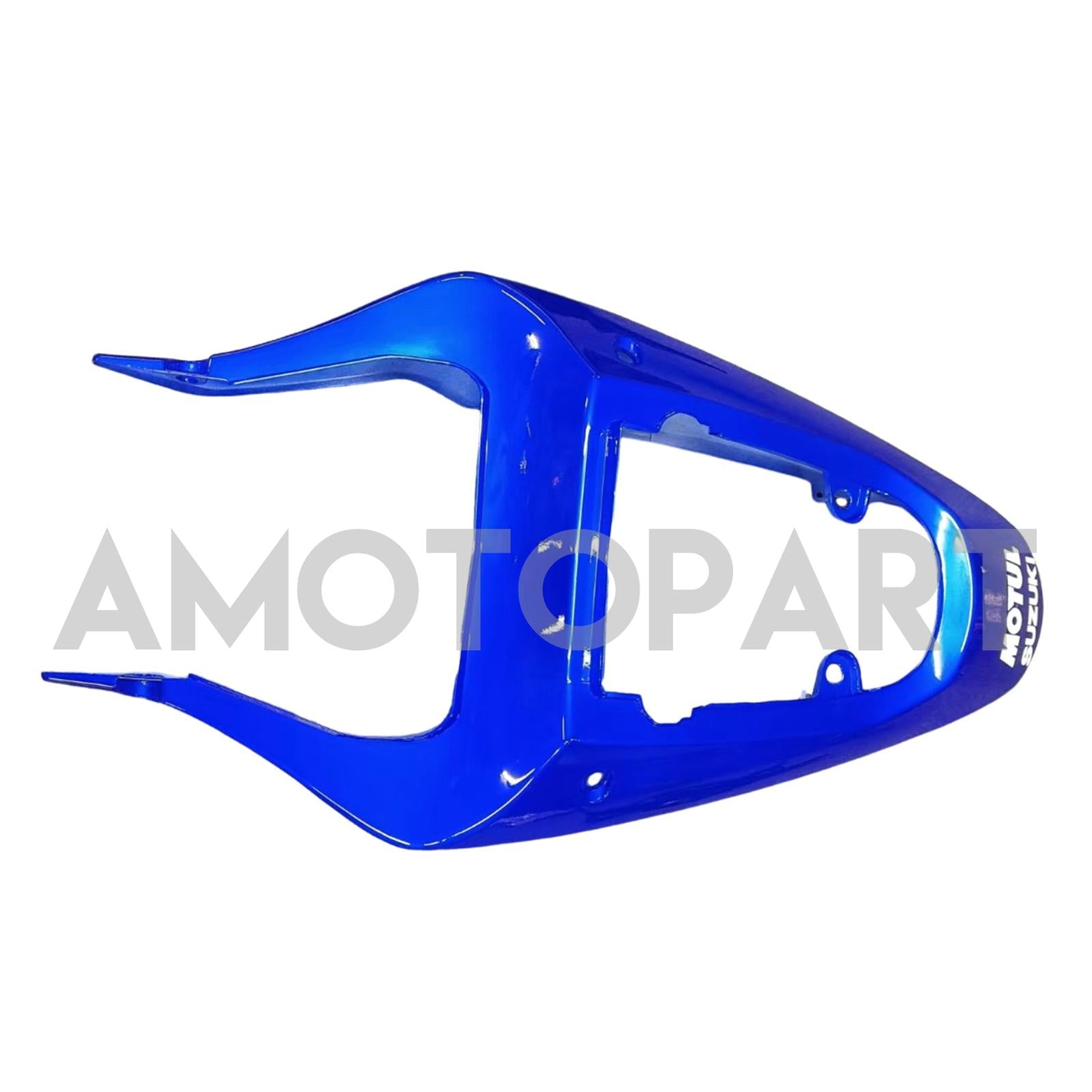 Amotopart Suzuki 01-03 GSXR600 & 00-03 GSXR750 Verkleidung blau-schwarz-multi Kit