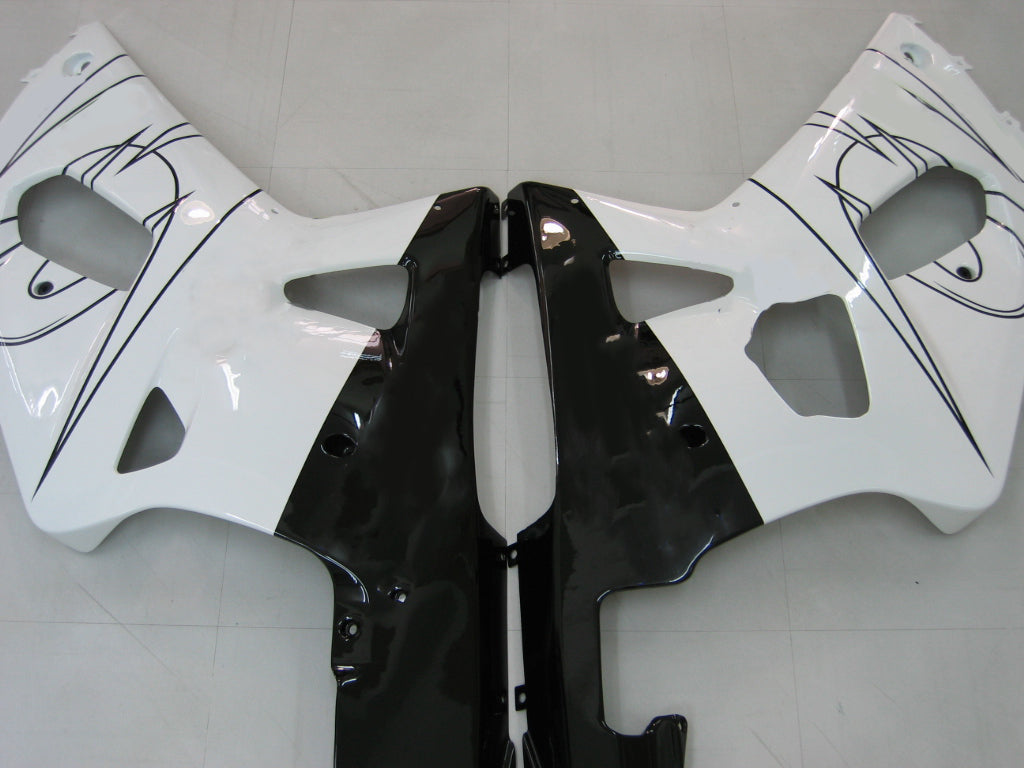 Amotopart Suzuki 01-03 GSXR600 & 00-03 GSXR750 Fairing White Kit
