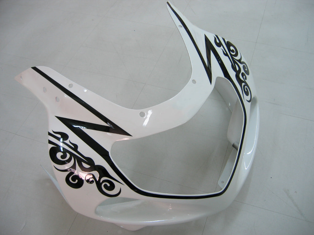 Amotopart Suzuki 01-03 GSXR600 & 00-03 GSXR750 Fairing White Kit