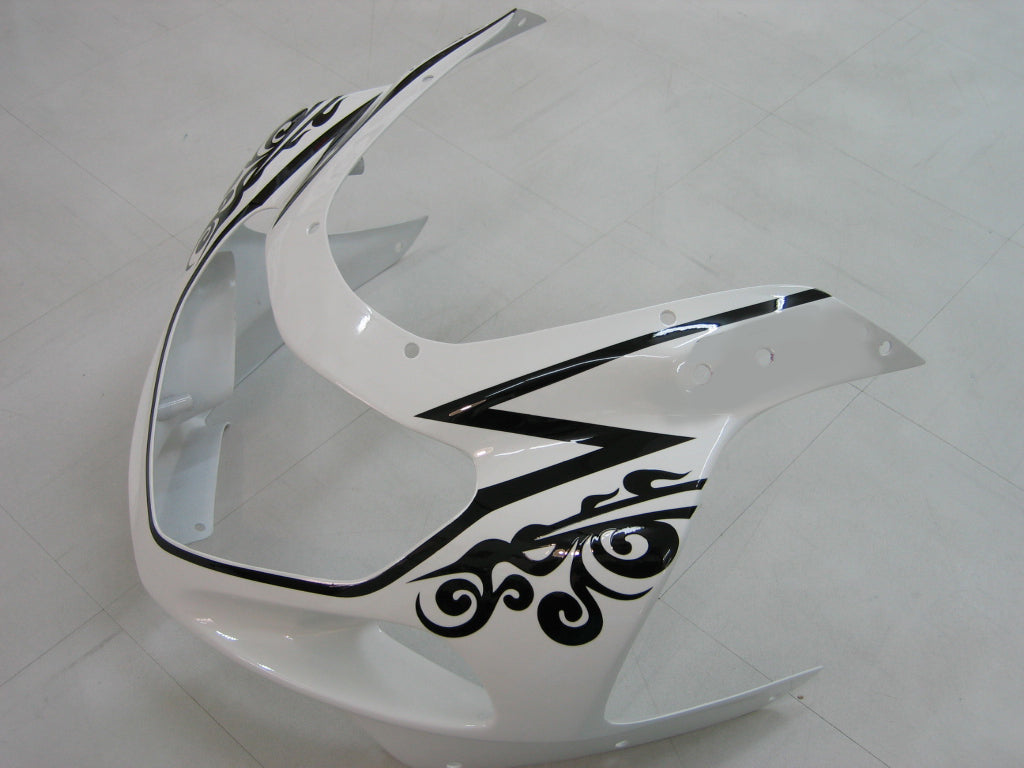 Amotopart Suzuki 01-03 GSXR600 & 00-03 GSXR750 Fairing White Kit
