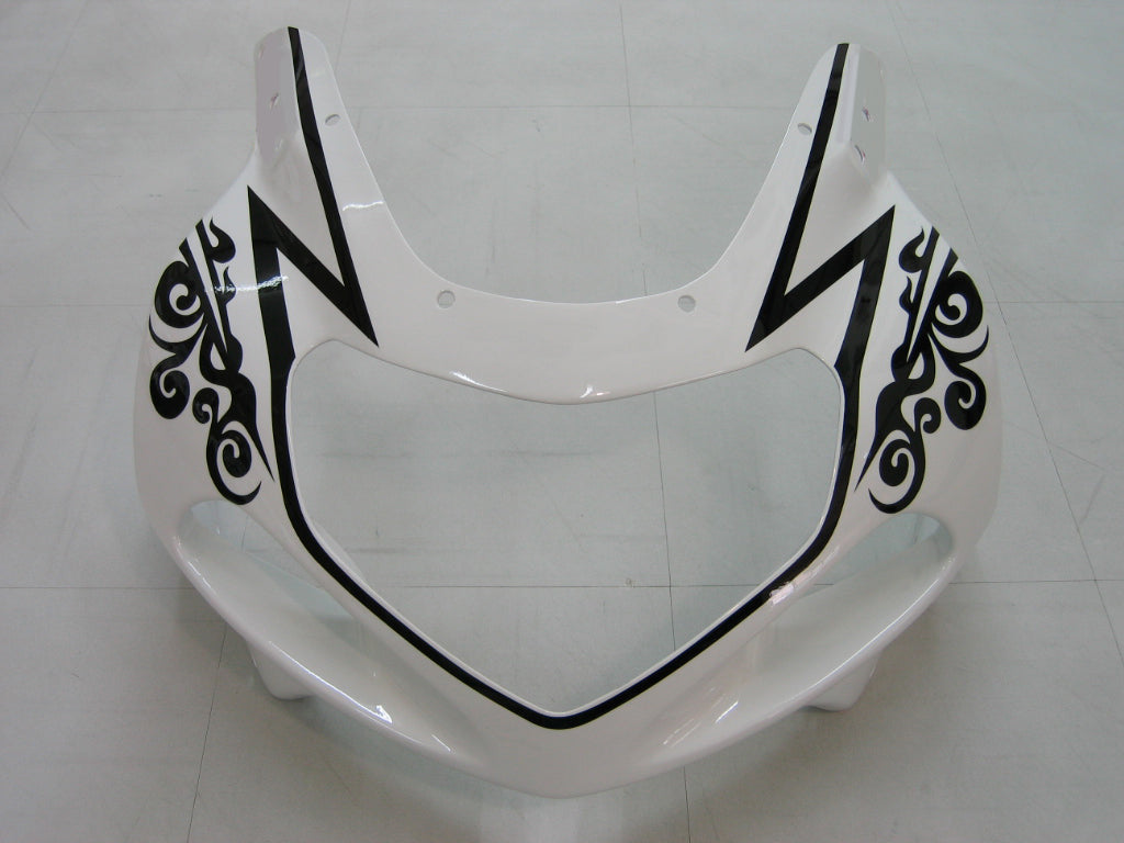 Amotopart Suzuki 01-03 GSXR600 & 00-03 GSXR750 Fairing White Kit