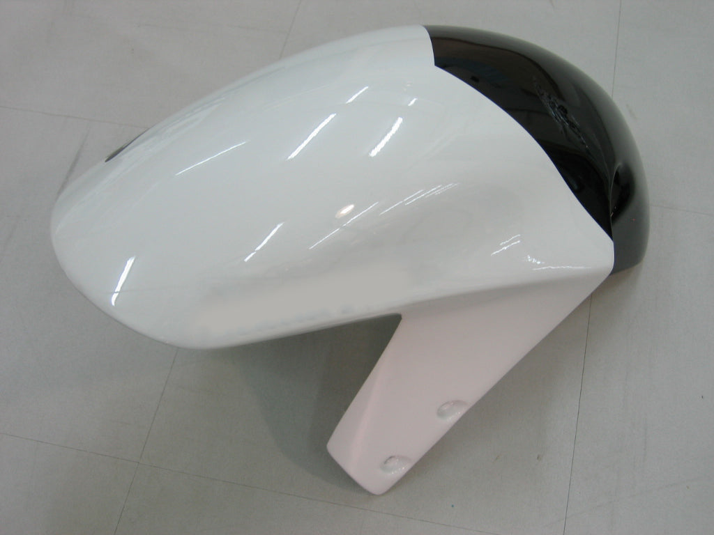 Amotopart Suzuki 01-03 GSXR600 & 00-03 GSXR750 Fairing White Kit