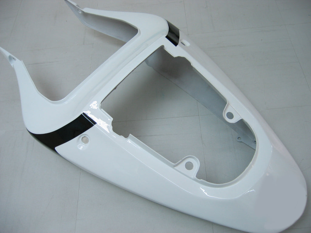 Amotopart Suzuki 01-03 GSXR600 & 00-03 GSXR750 Fairing White Kit