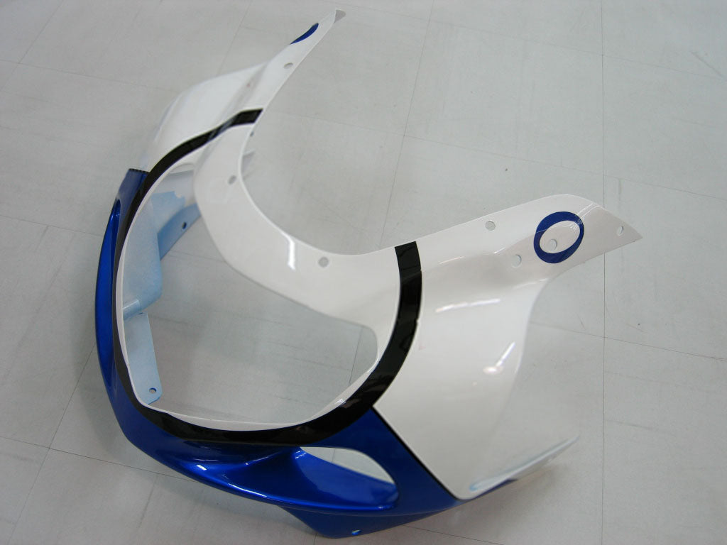 Amotopart Suzuki 01-03 GSXR600 & 00-03 GSXR750 Kit carénage bleu blanc