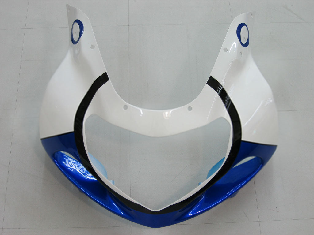 Amotopart Suzuki 01-03 GSXR600 & 00-03 GSXR750 Kit carénage bleu blanc