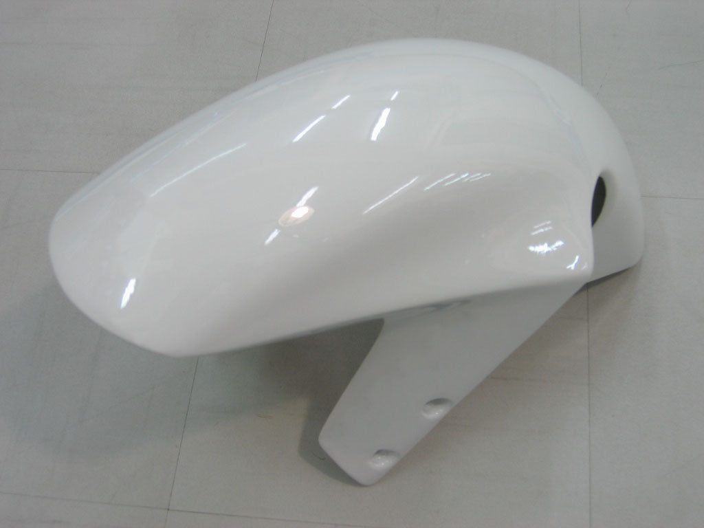 Amotopart Suzuki 01-03 GSXR600 & 00-03 GSXR750 Kit carénage bleu blanc